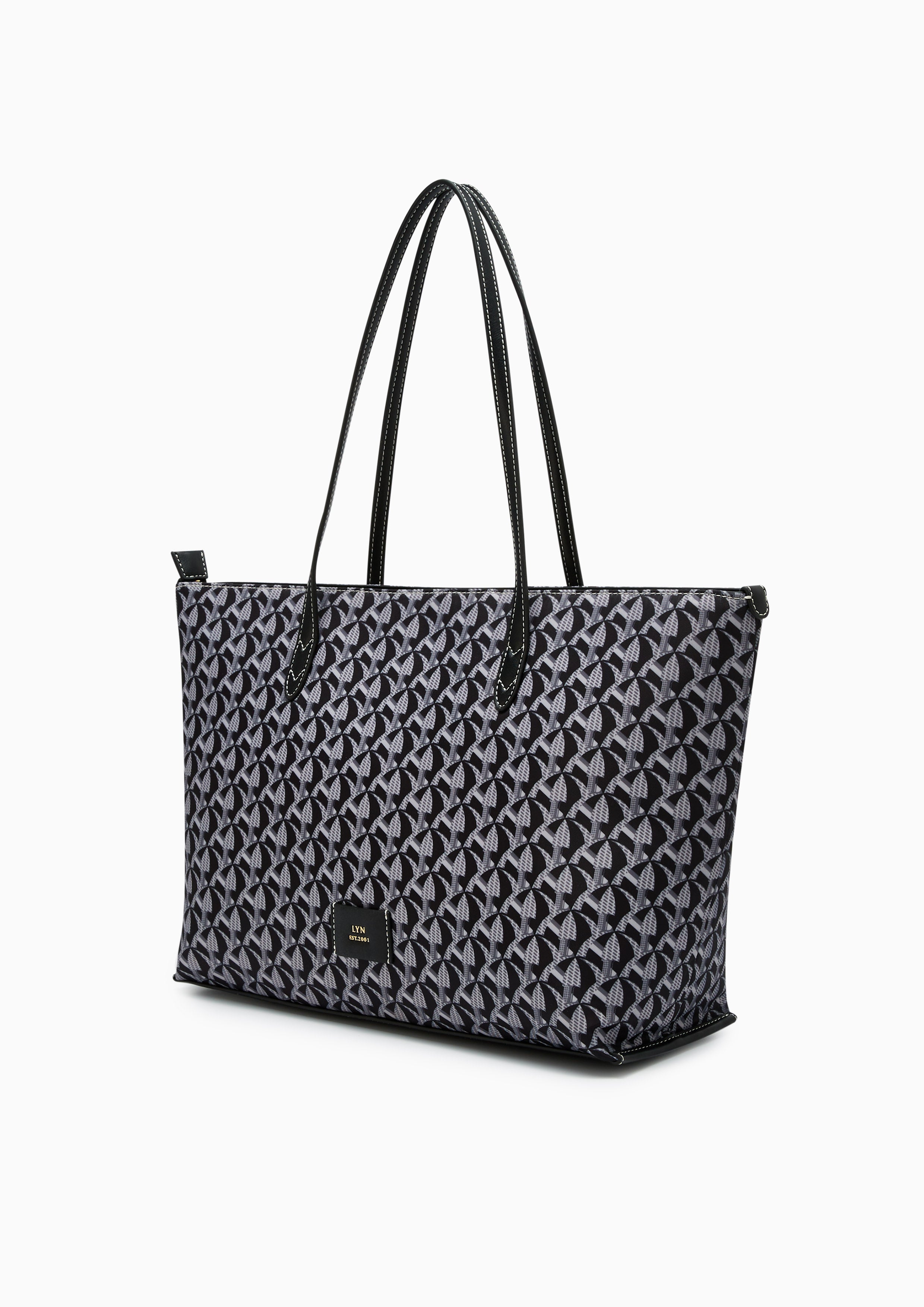 Solanory L Tote Bag - Black