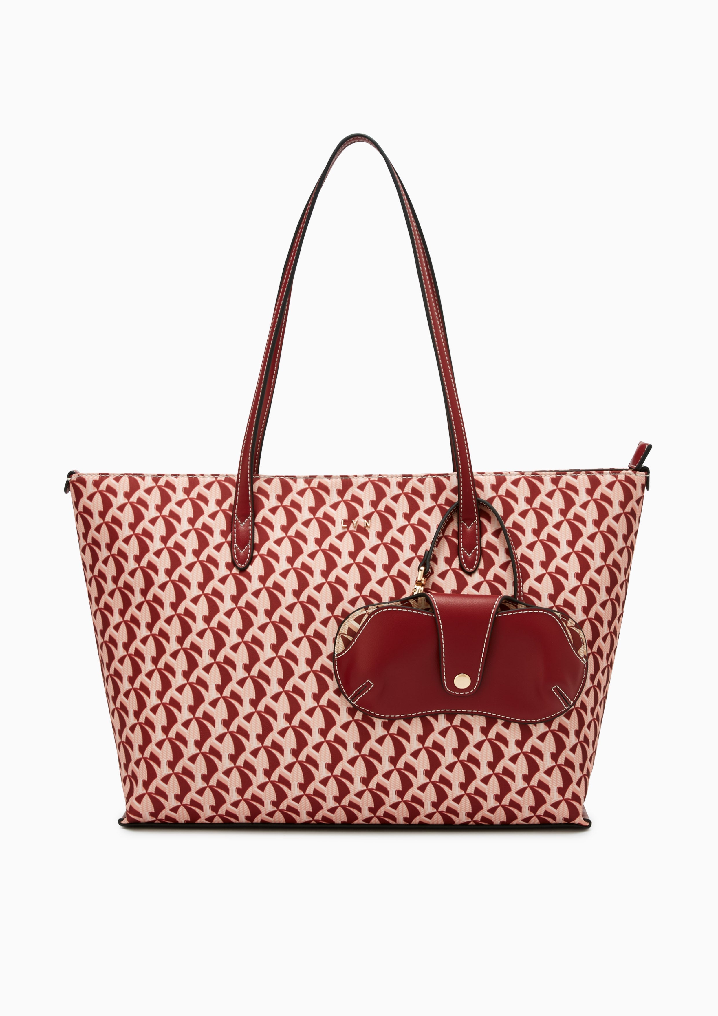 Solanory L Tote Bag - Dark Red