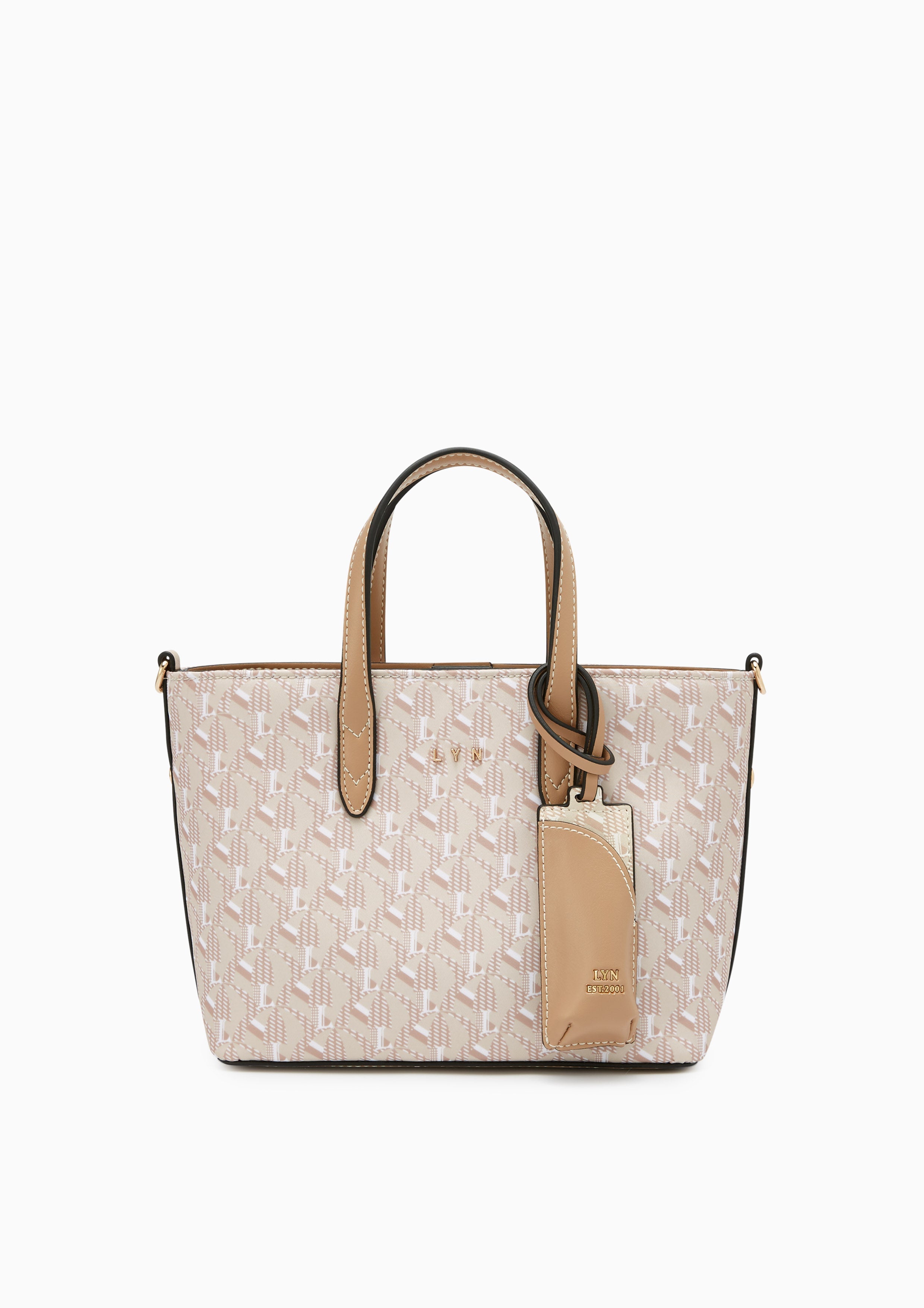 Solanory M Tote Bag - Light Beige