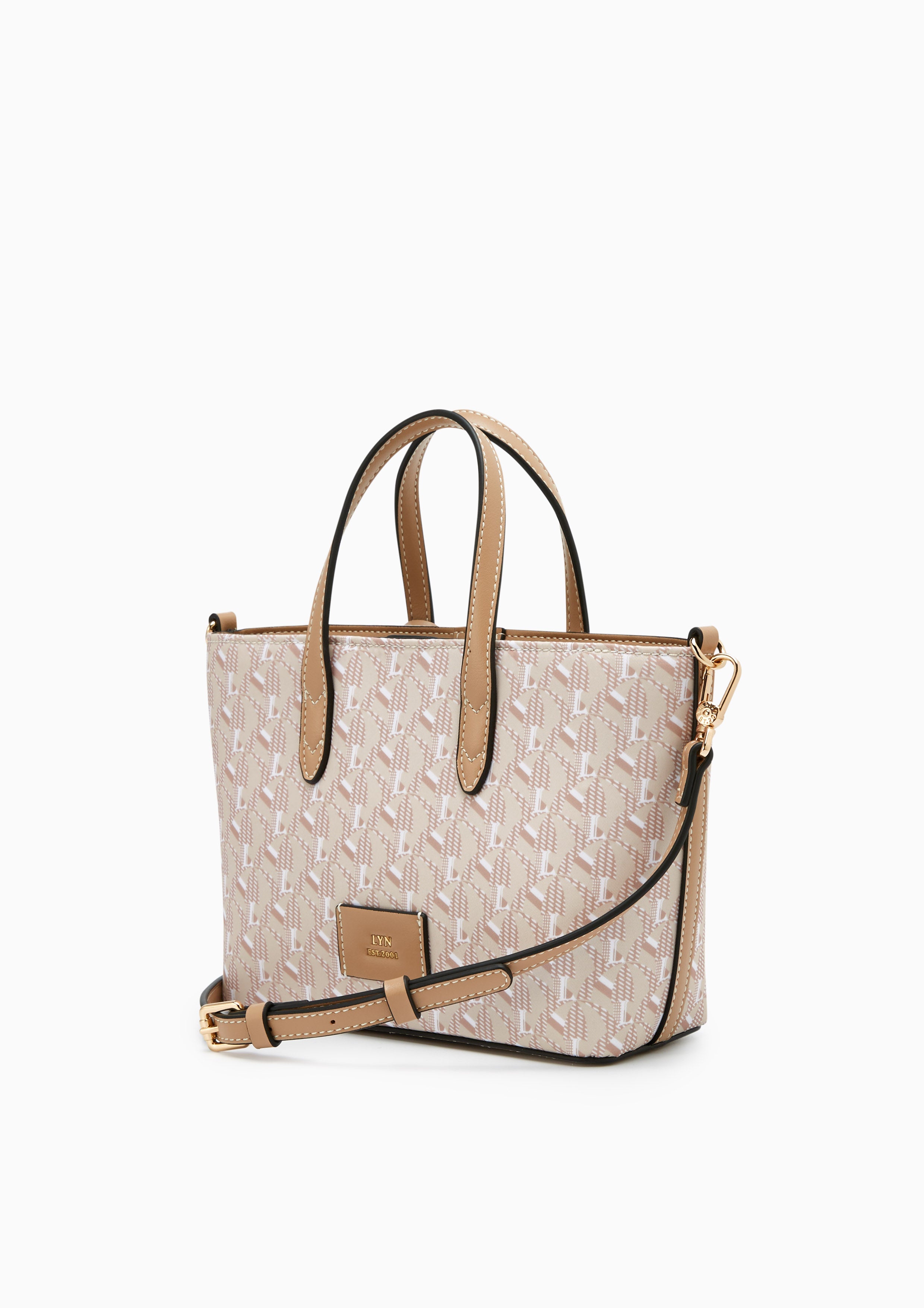 Solanory M Tote Bag - Light Beige