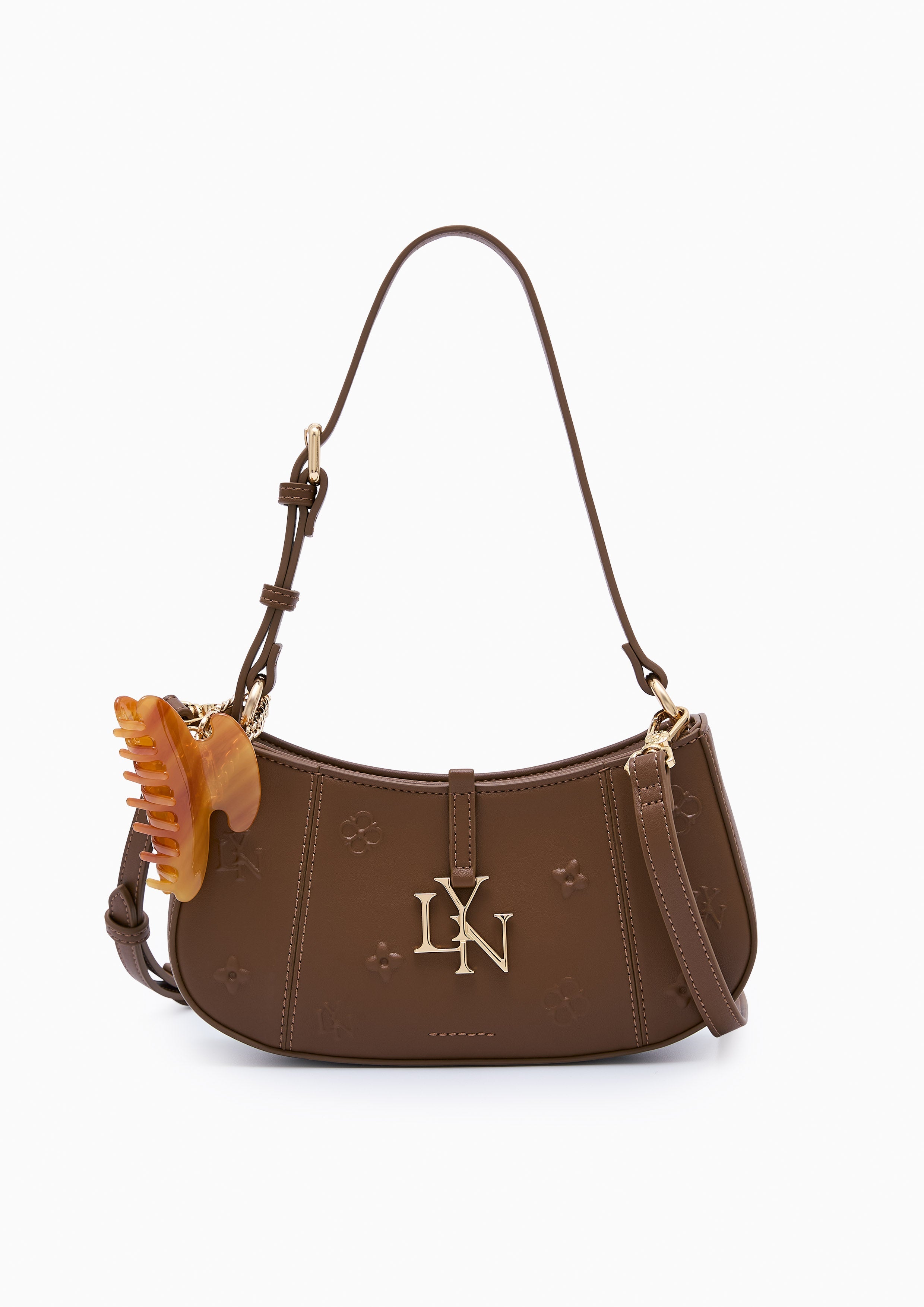 Wendy Brighton Shoulder Bag - Brown