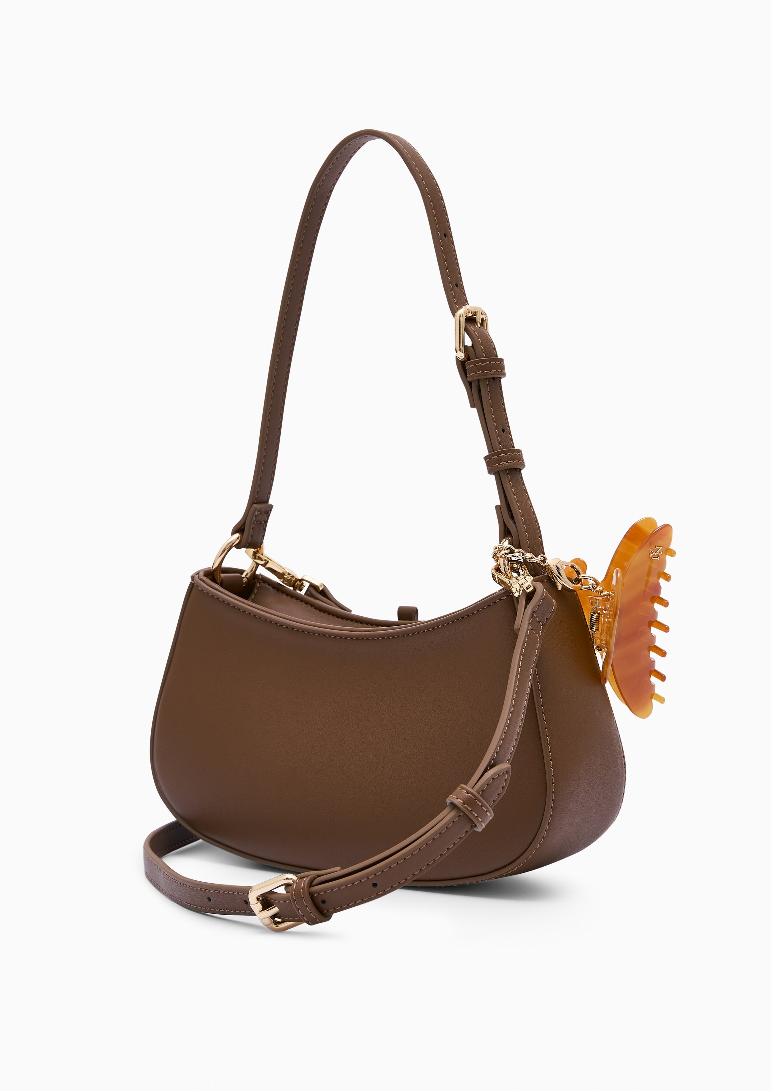 Wendy Brighton Shoulder Bag - Brown