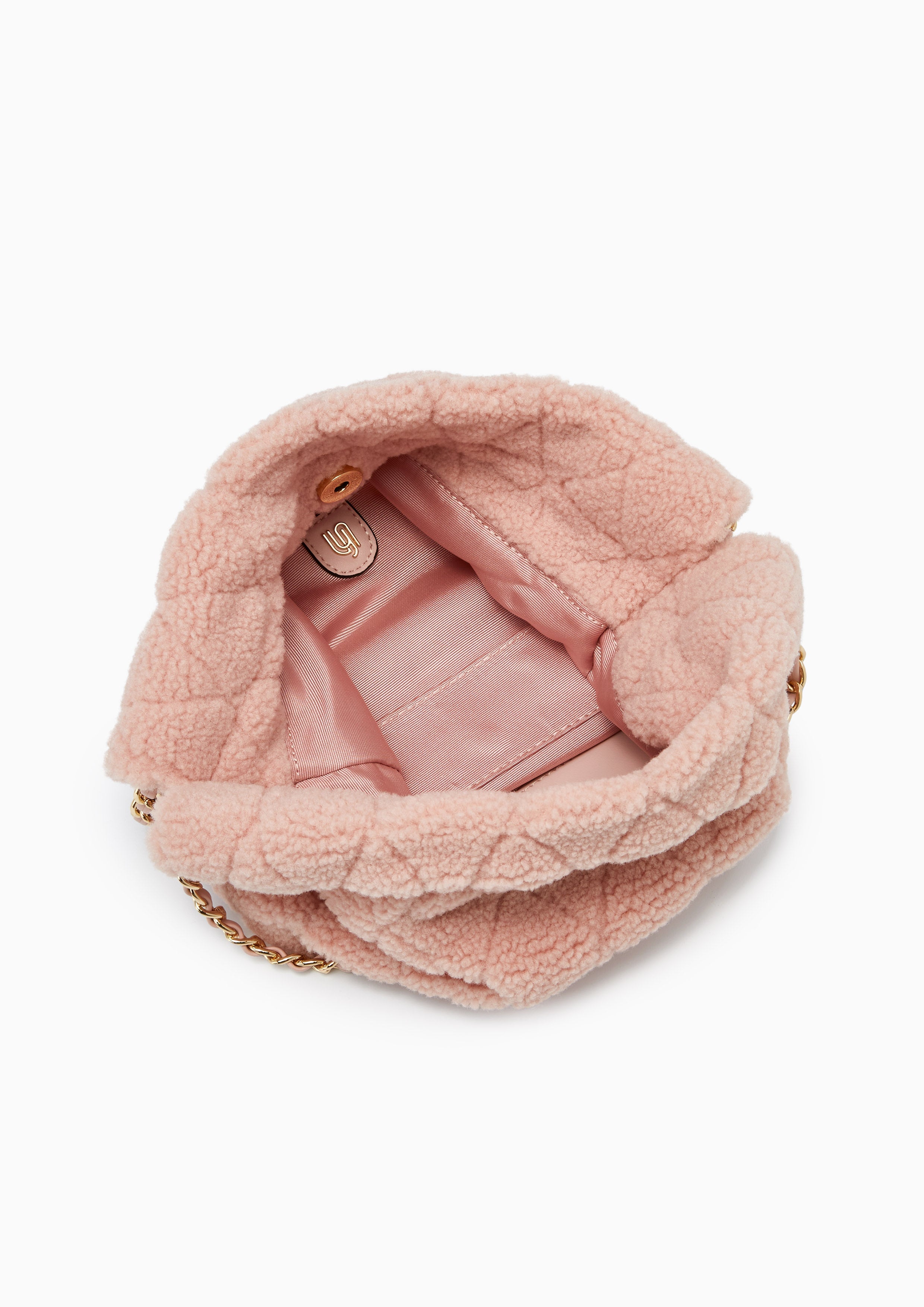 Fergie Infinite Fur S Wallet - Pink