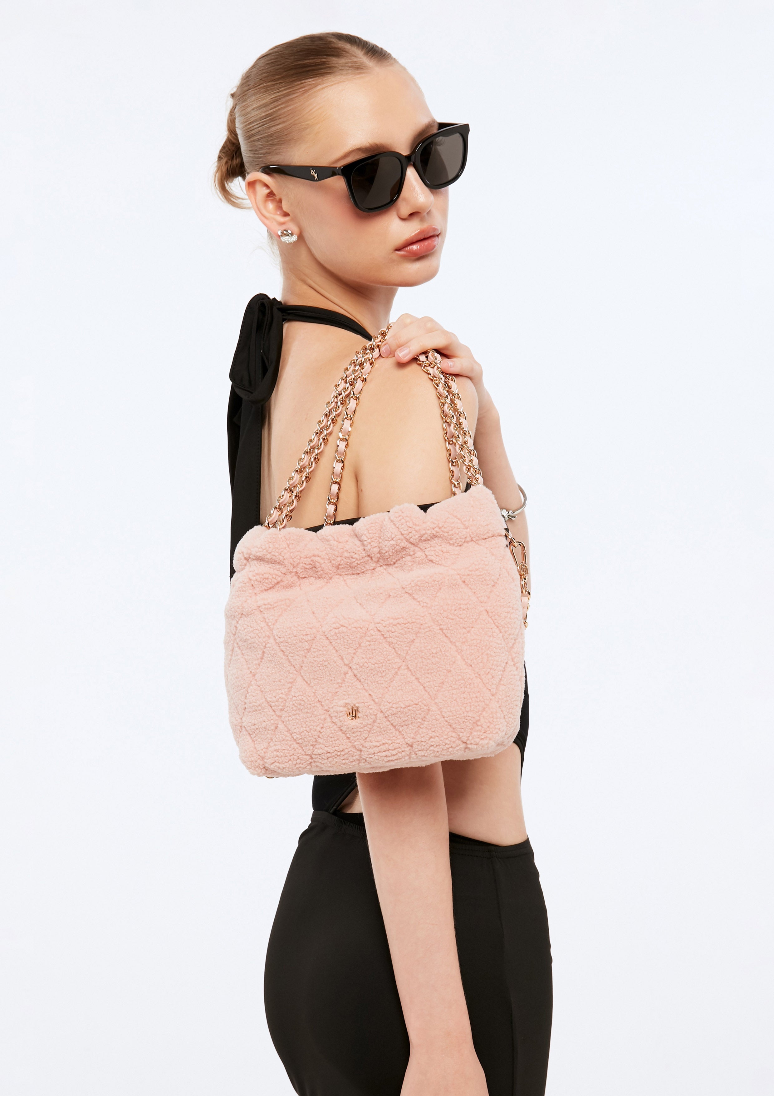 Fergie Infinite Fur S Wallet - Pink
