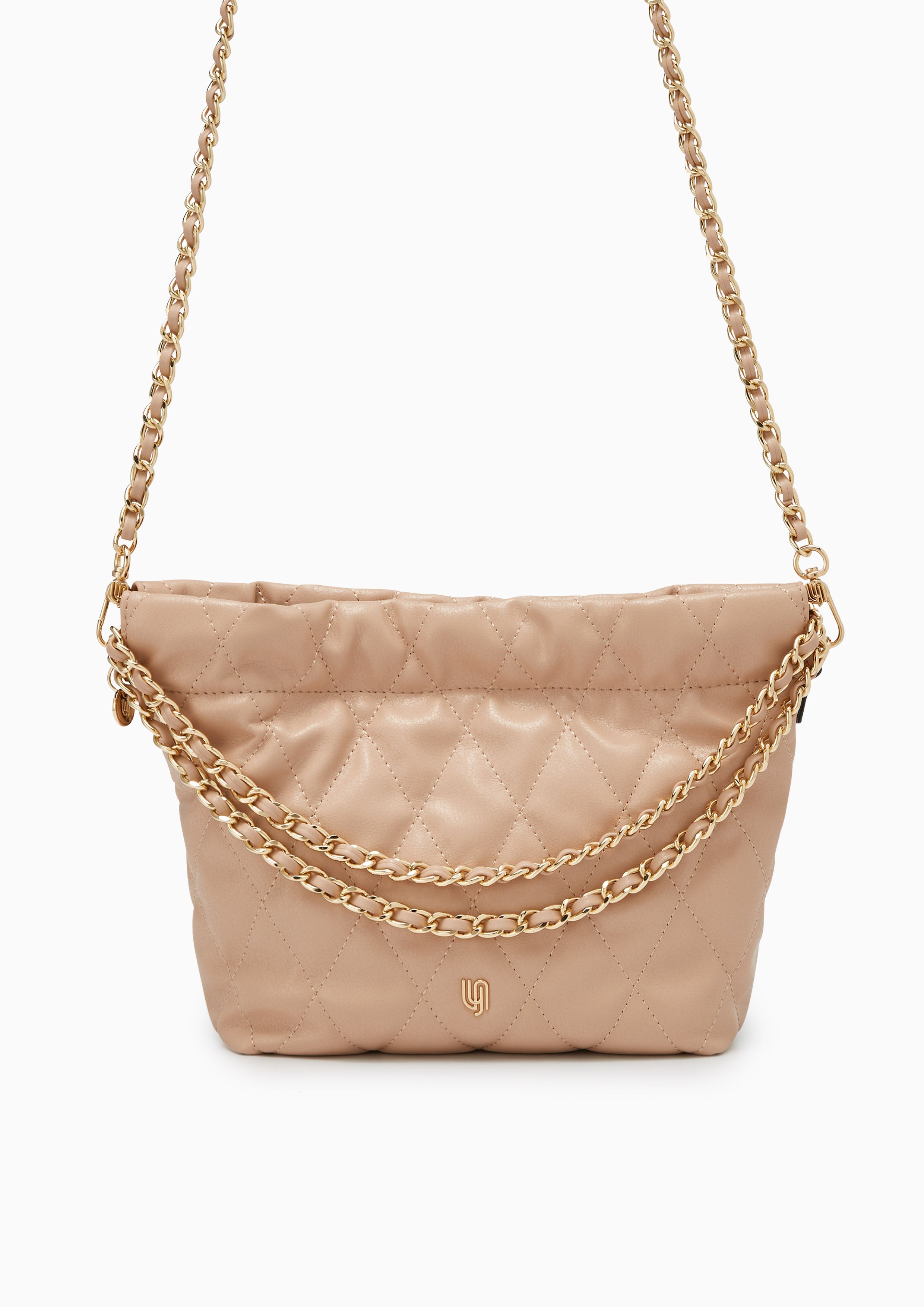 Fergie Infinite S Shoulder Bag - Cameo