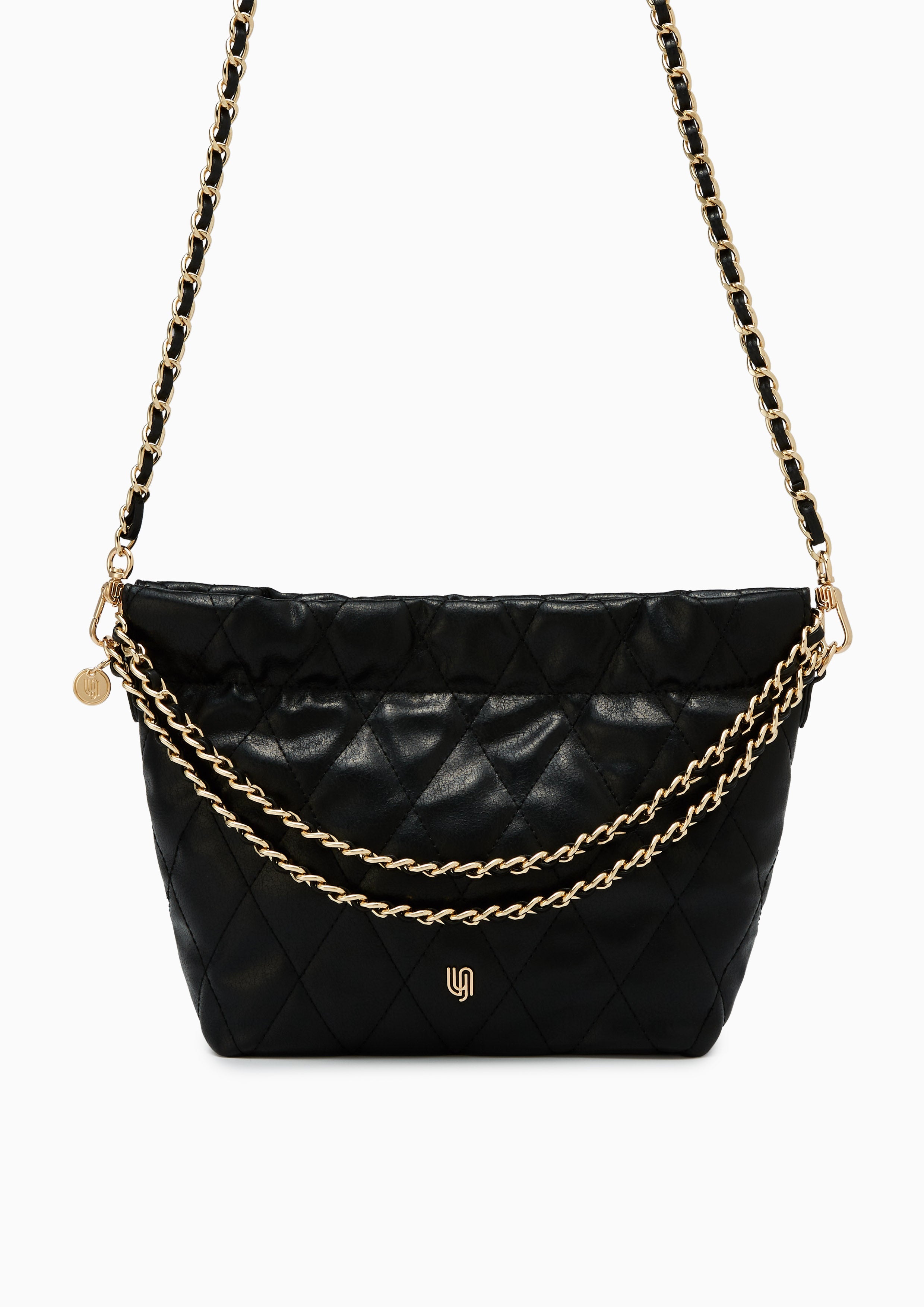 Fergie Infinite S Shoulder Bag - Black