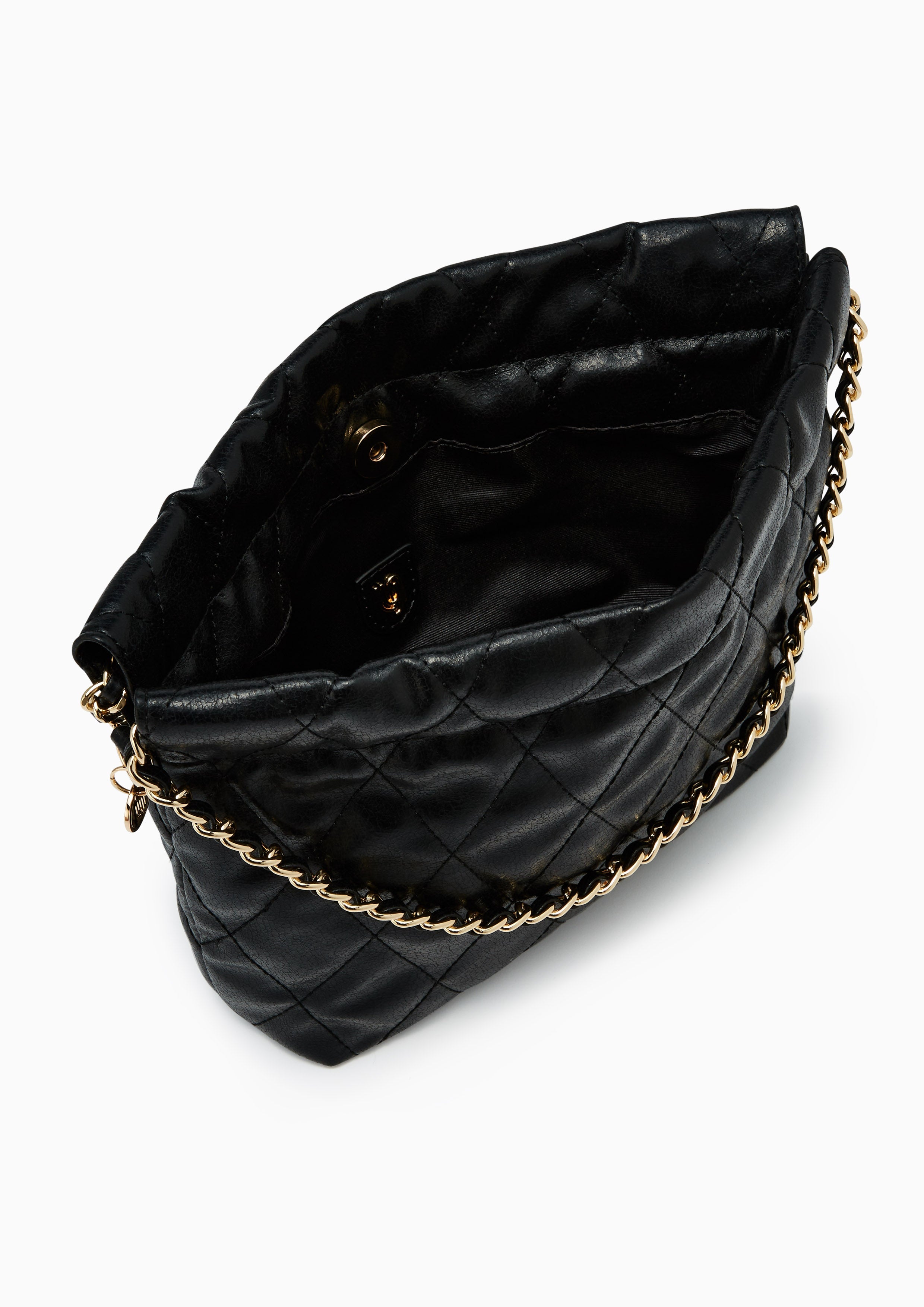 Fergie Infinite S Shoulder Bag - Black