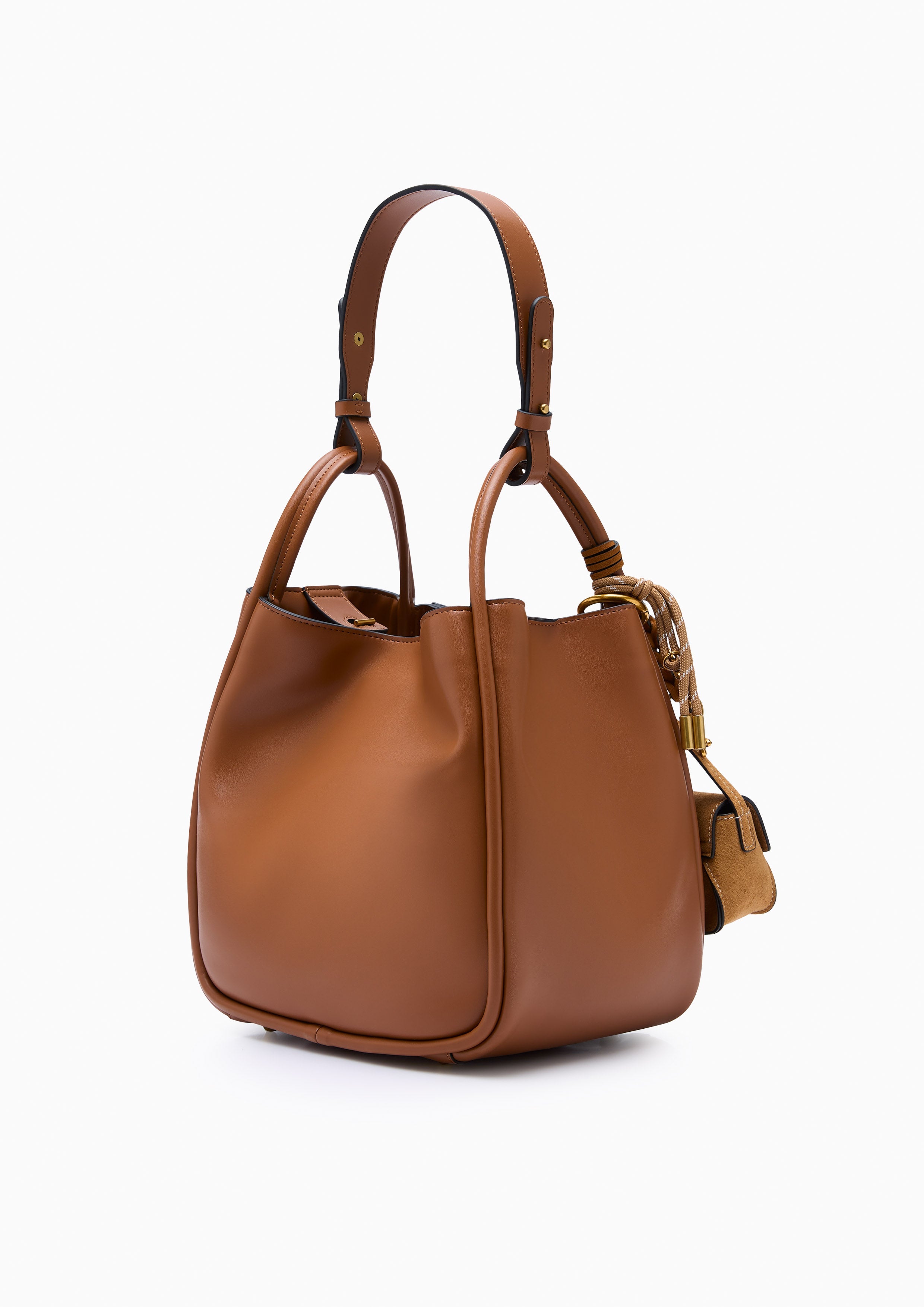 Moria L  Tote Bag - Tan