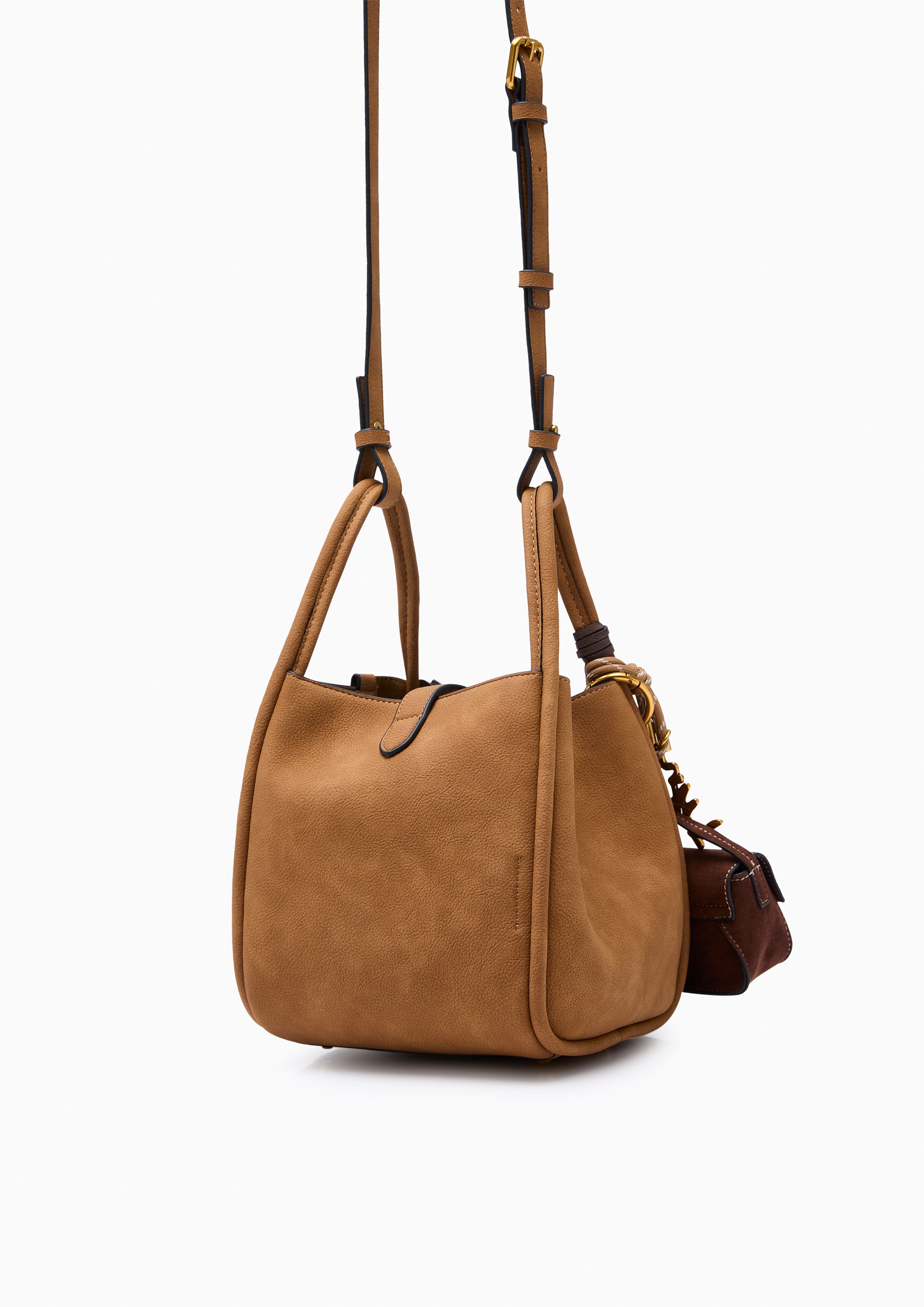 Moria M  Tote Bag - Tan