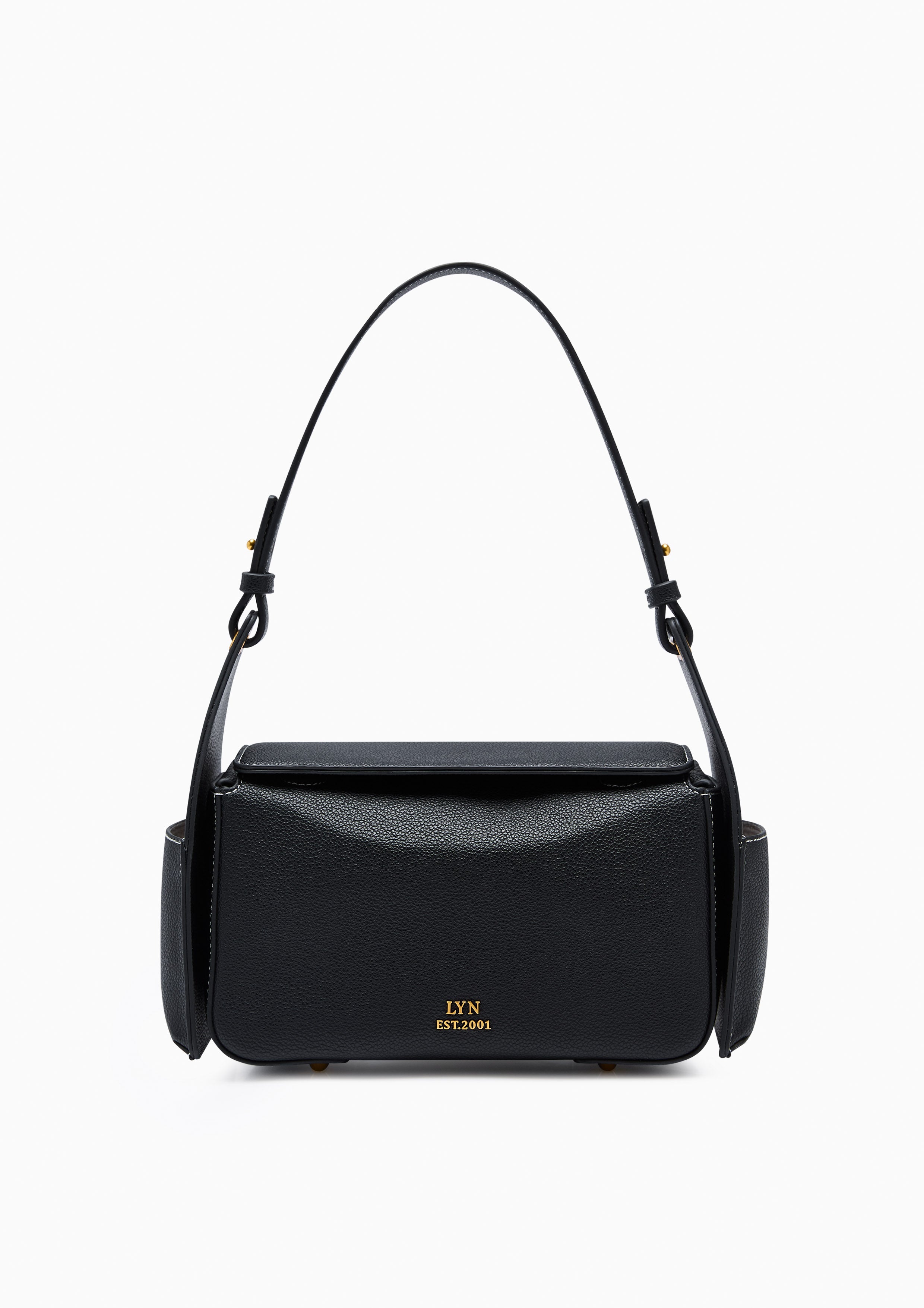 Moria Hobo M Shoulder Bag - Black