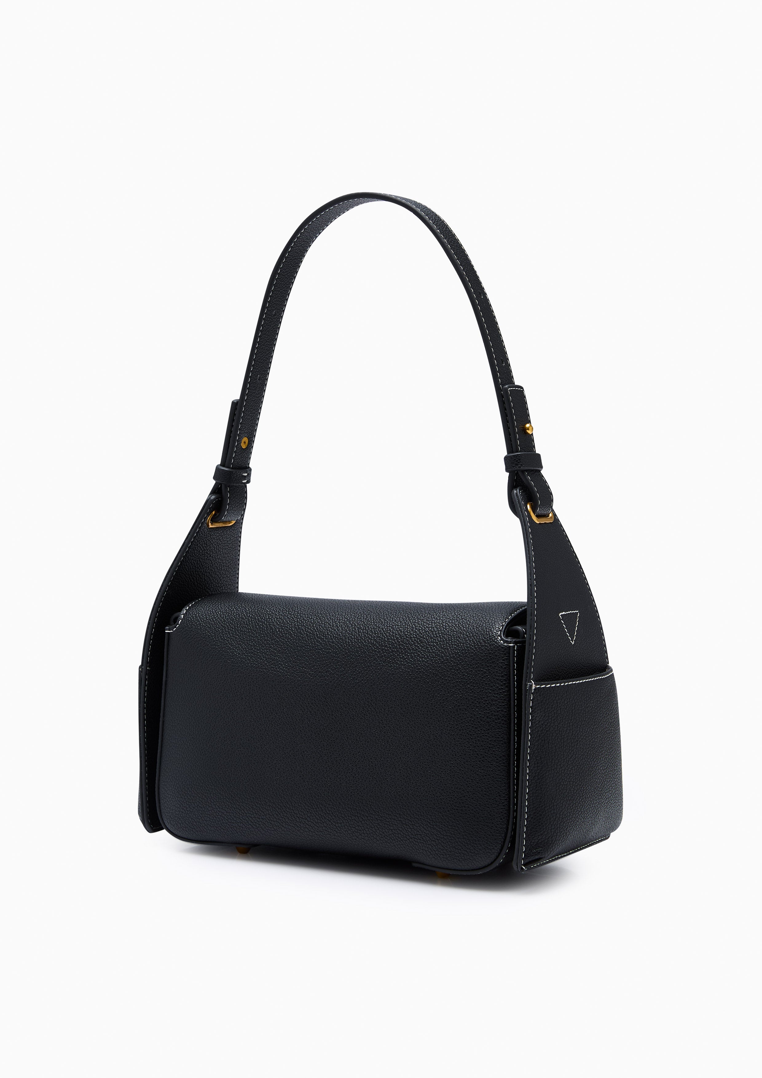 Moria Hobo M Shoulder Bag - Black