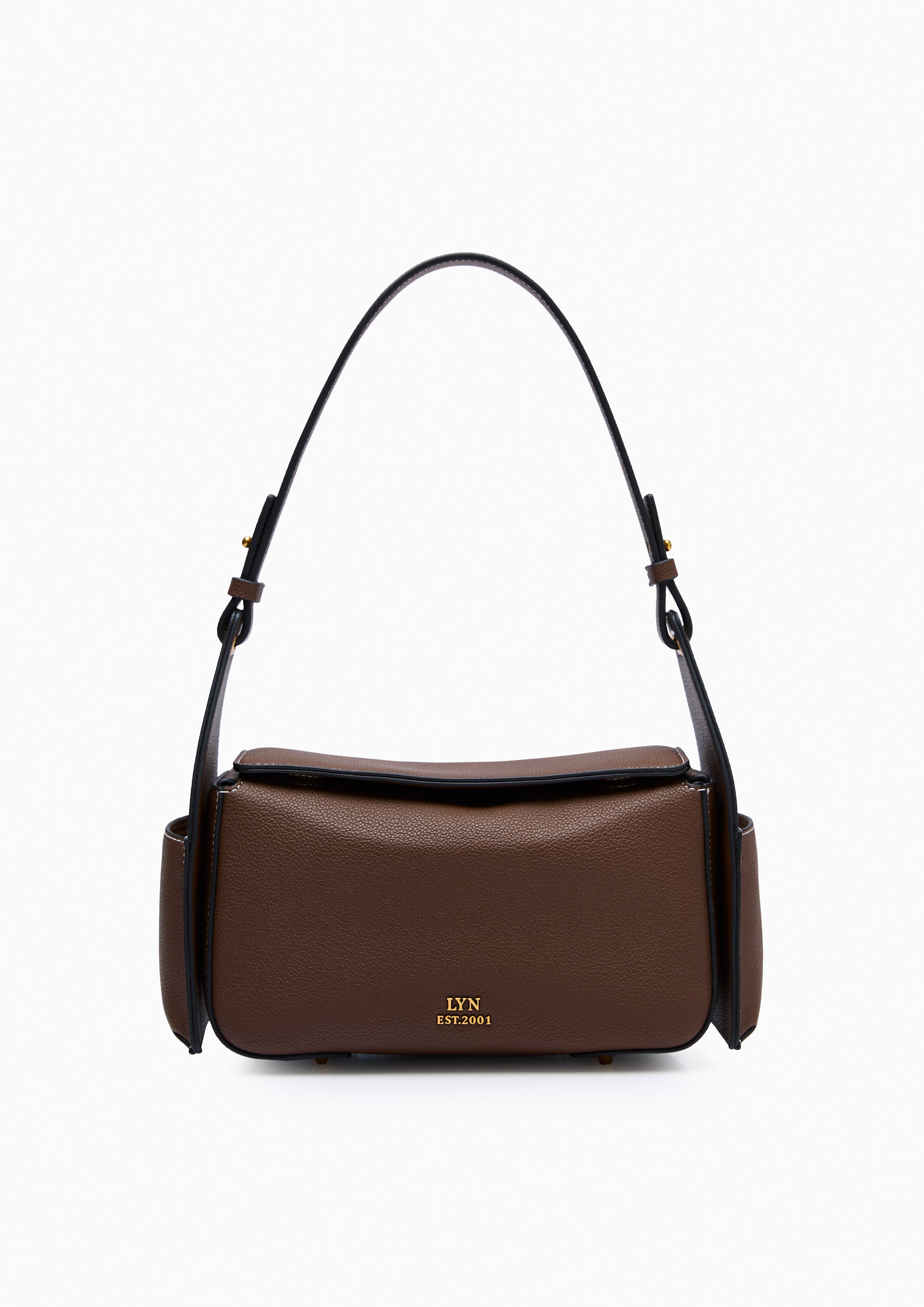 Moria Hobo M Shoulder Bag - Brown