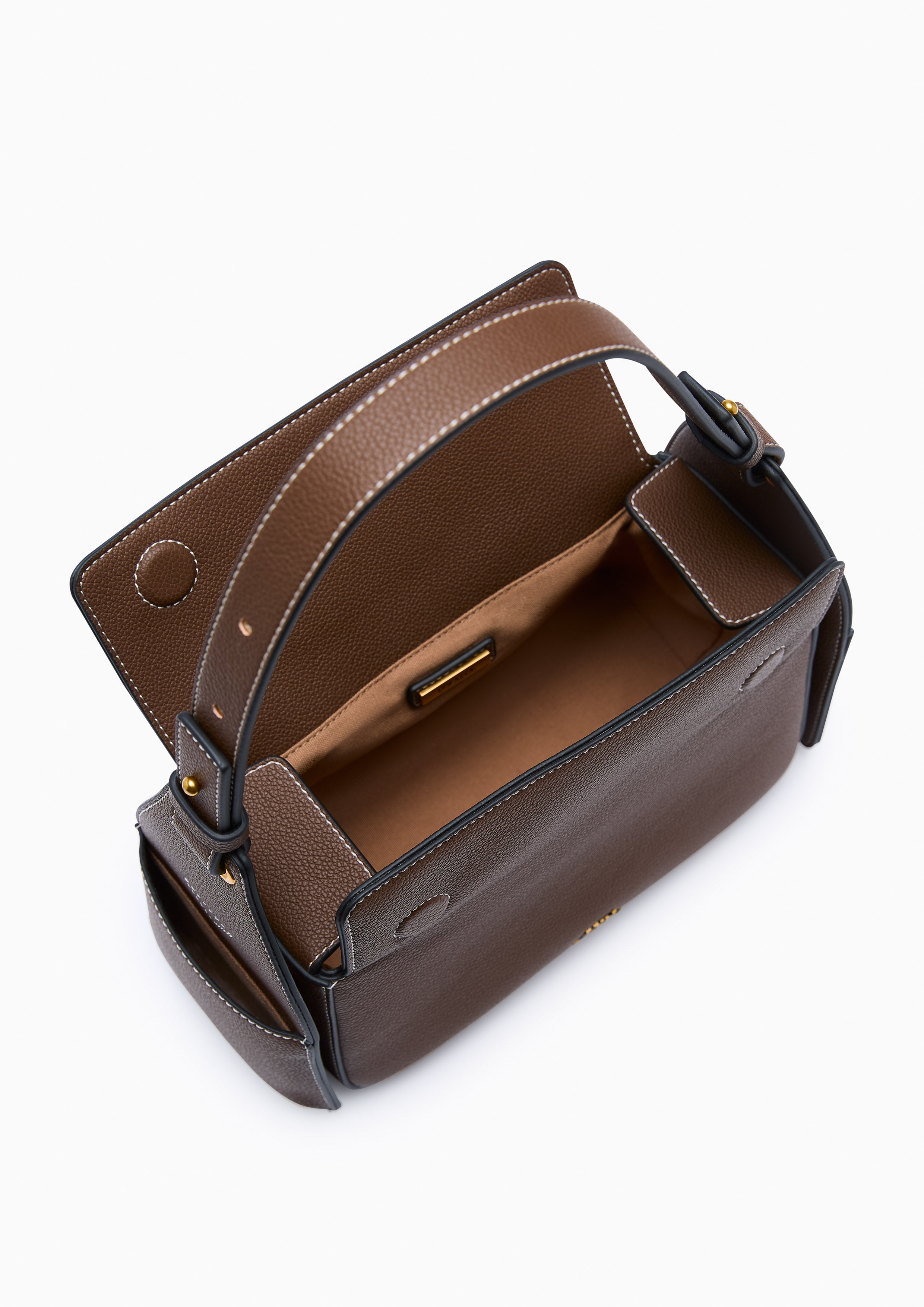 Moria Hobo M Shoulder Bag - Brown