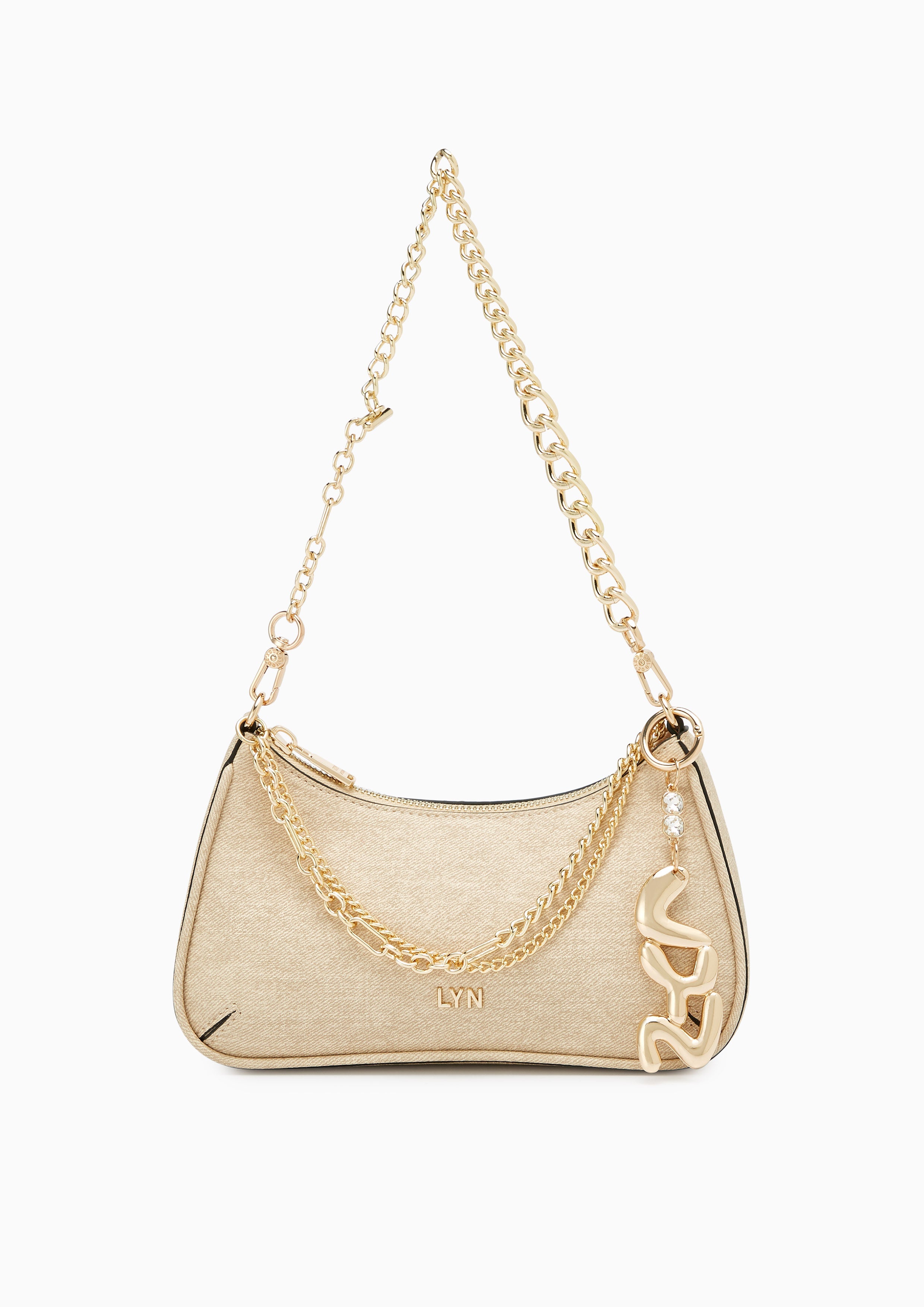 La Benia  Shoulder Bag - Biege Variation 2