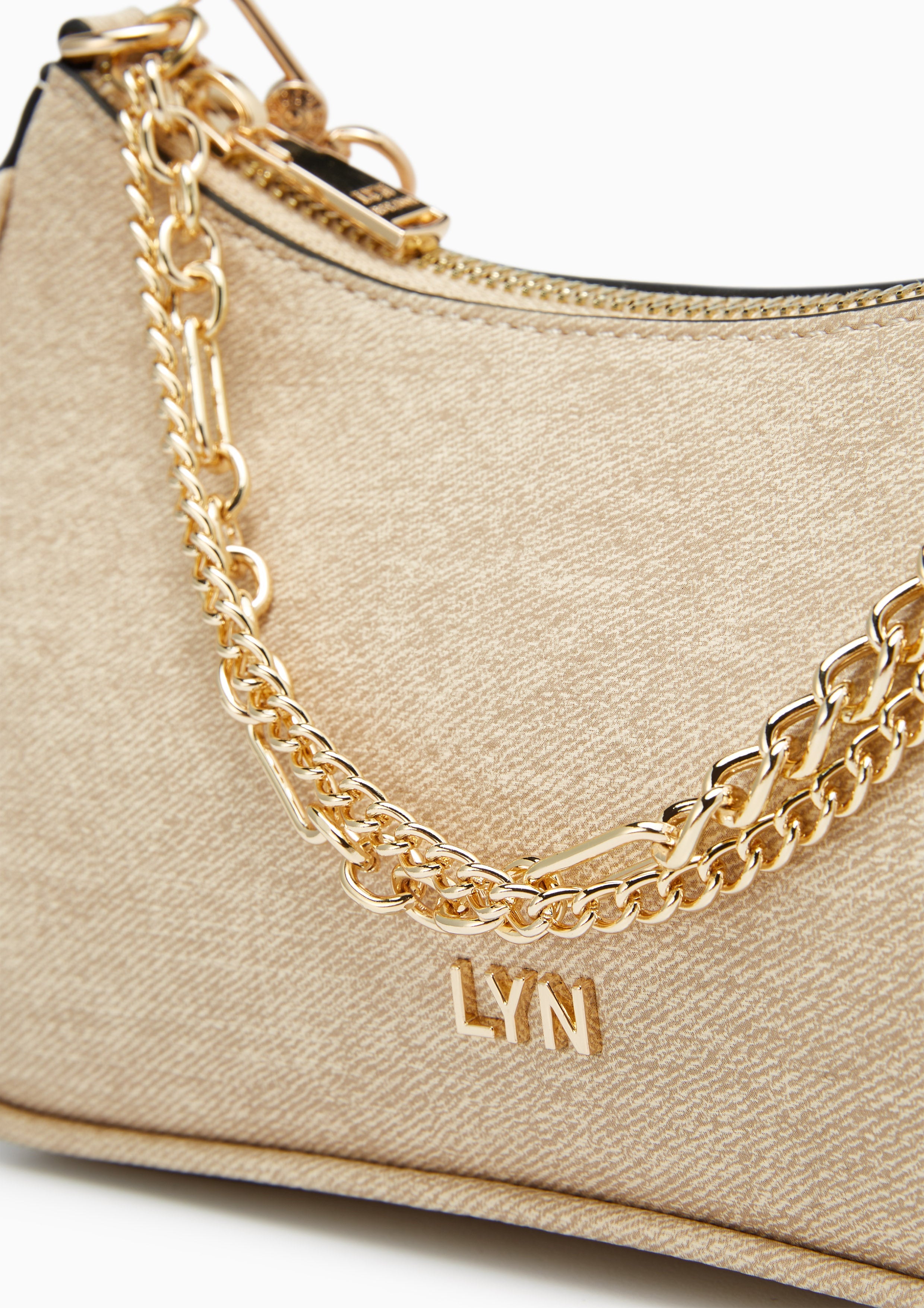 La Benia  Shoulder Bag - Biege Variation 2