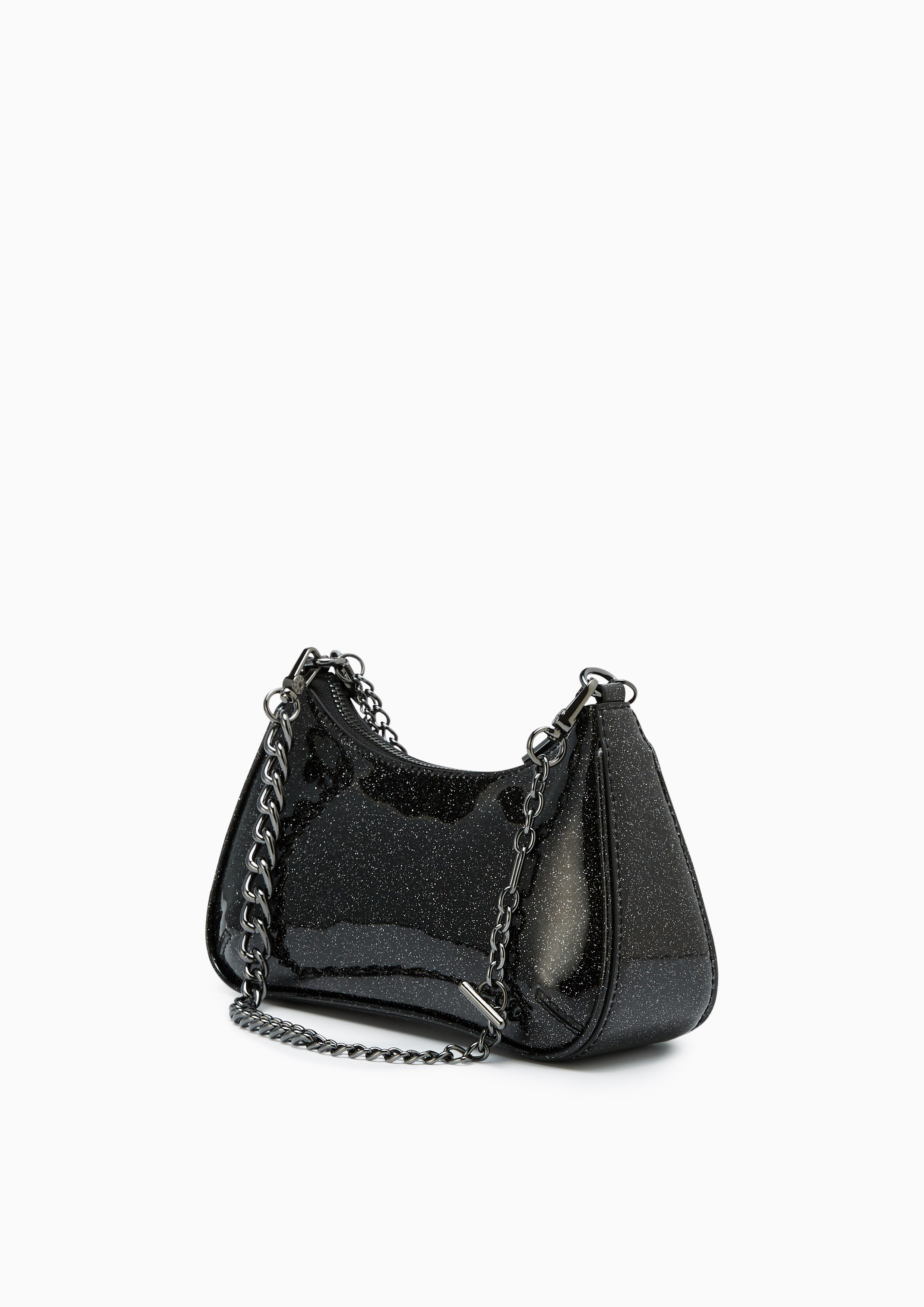 La Benia  Shoulder Bag - Metalic Black