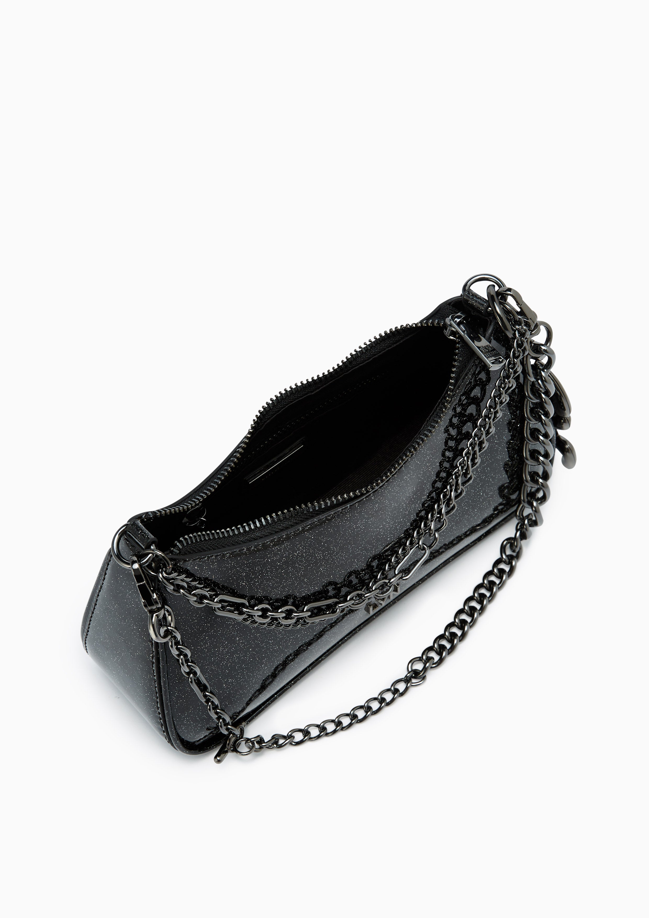 La Benia  Shoulder Bag - Metalic Black
