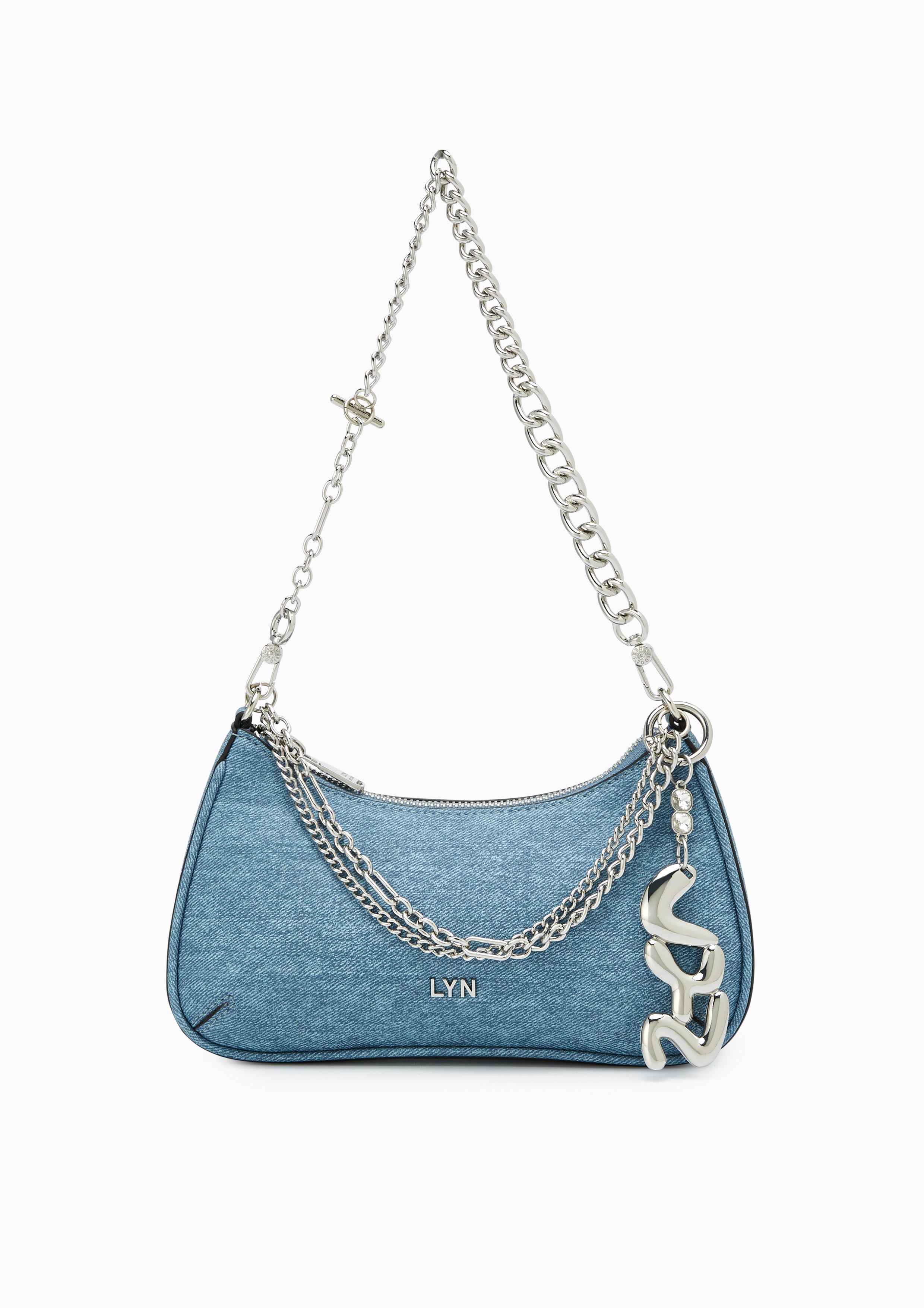 La Benia  Shoulder Bag - Blue Variation 2