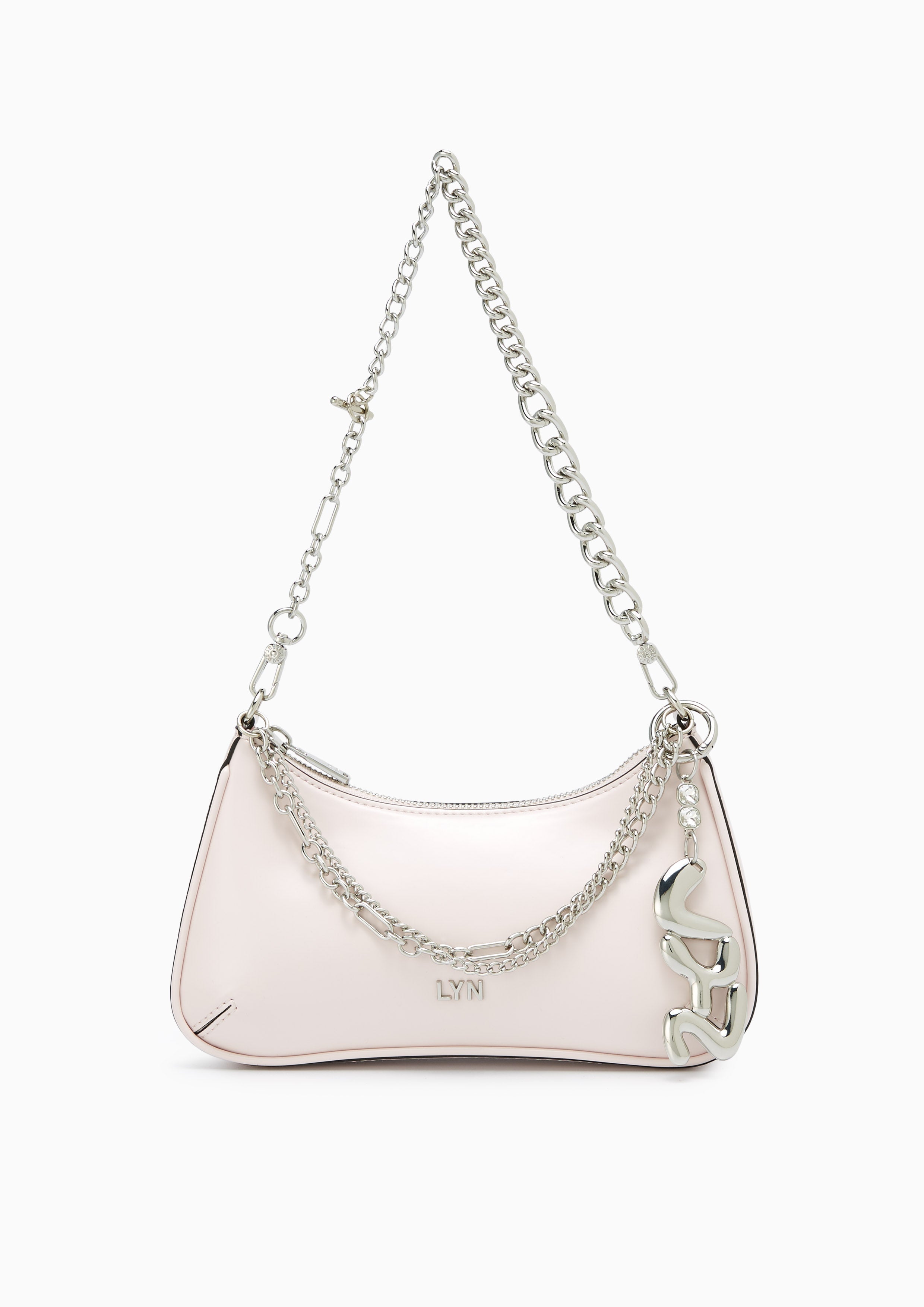 La Benia  Shoulder Bag - Light Pink