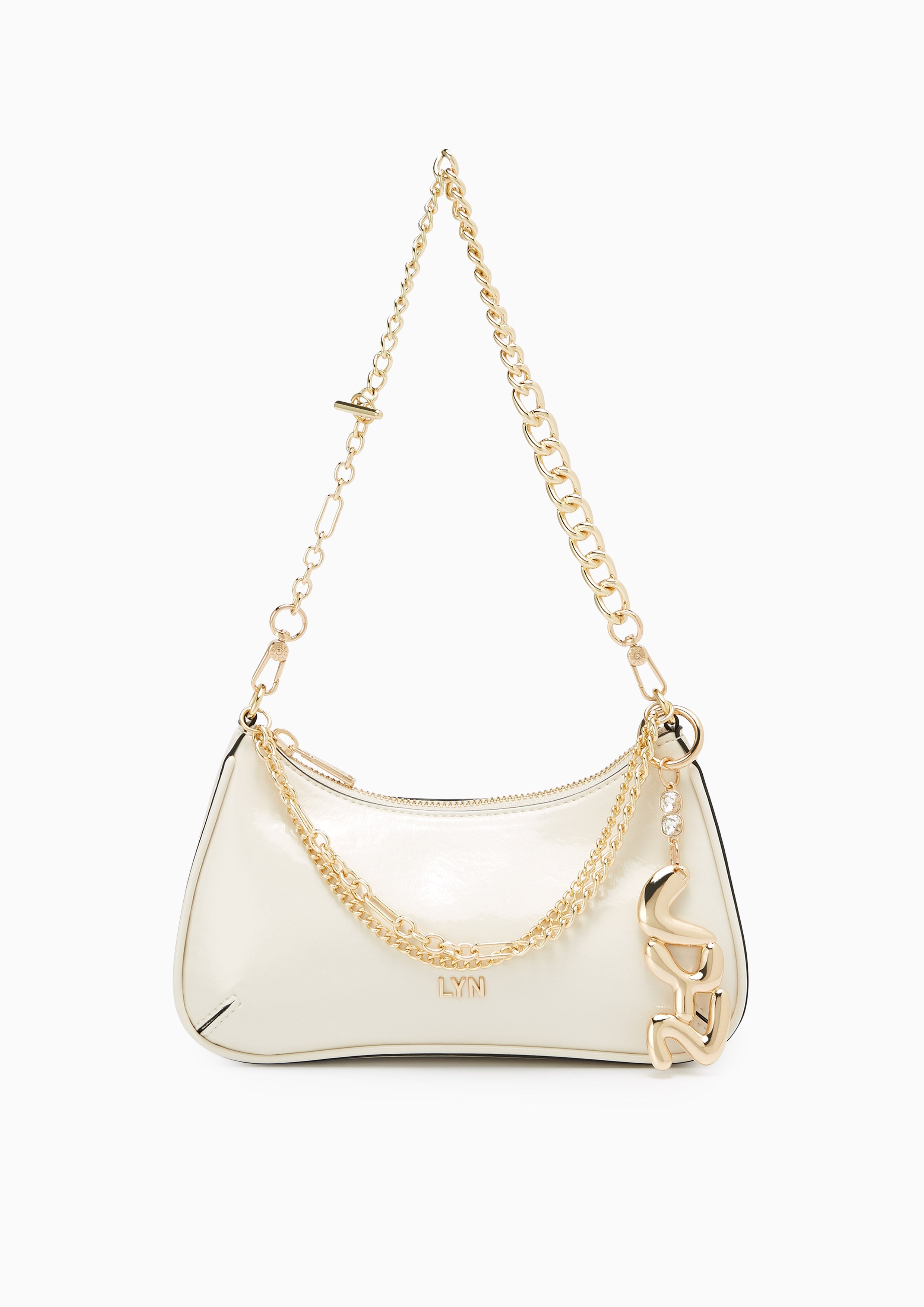 La Benia  Shoulder Bag - Ivory