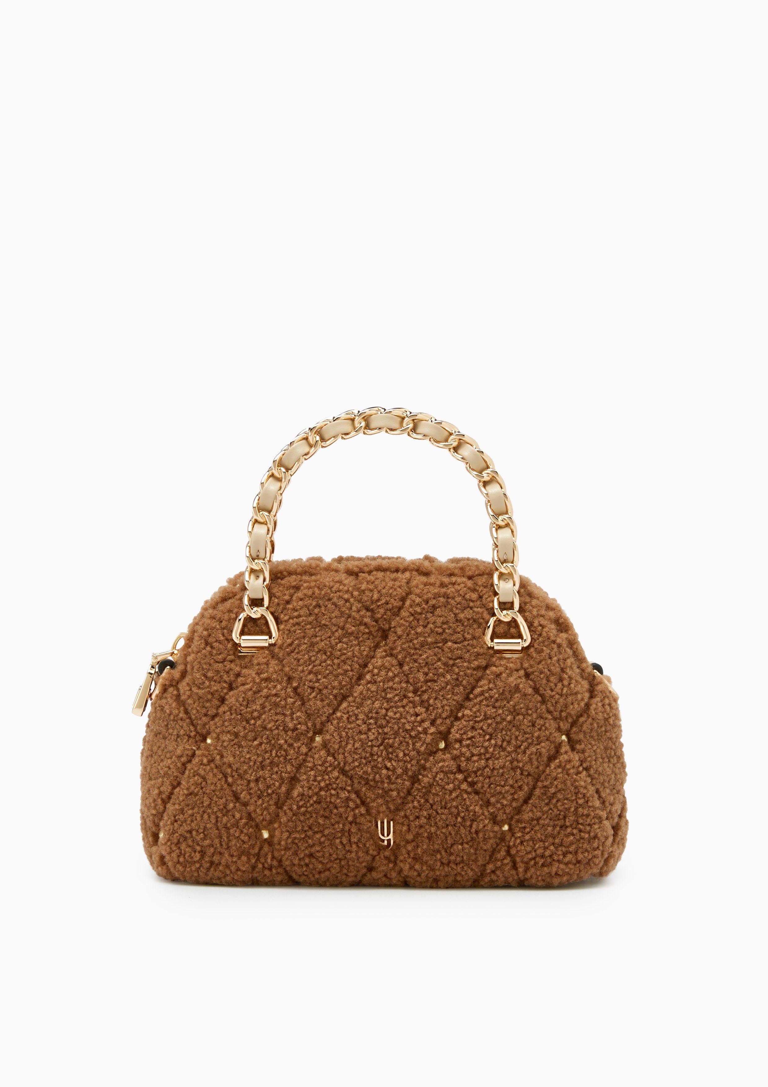 Fergie Infinite Mini Top Handbag - Beige