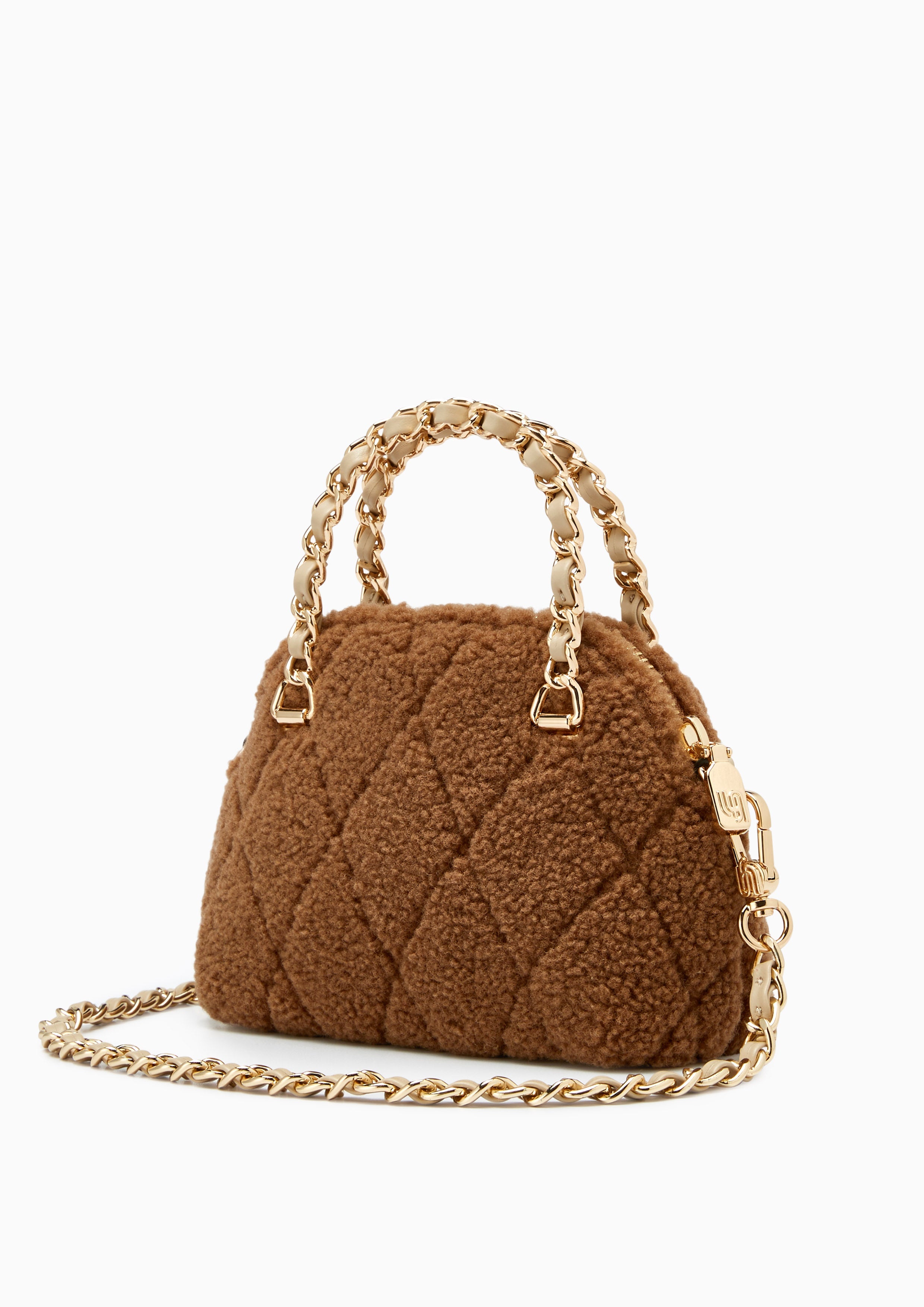 Fergie Infinite Mini Top Handbag - Beige