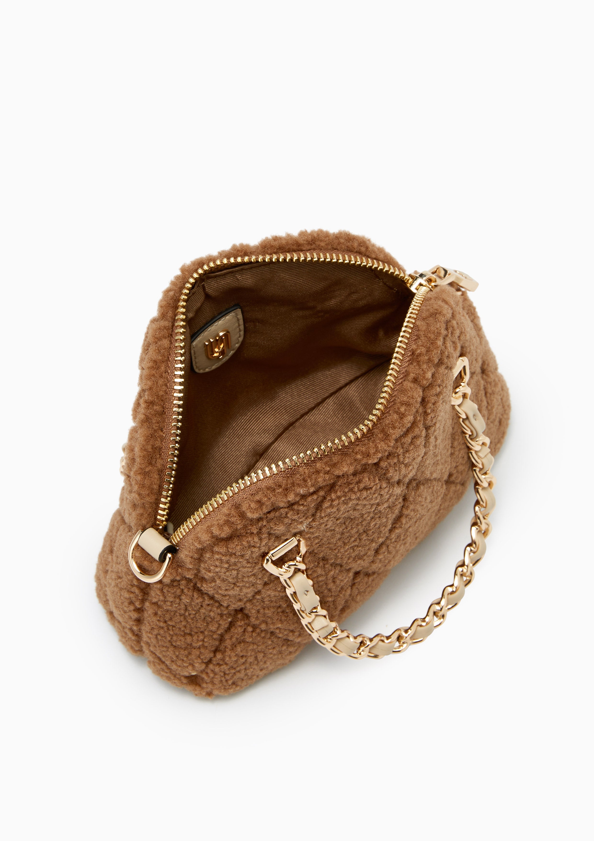 Fergie Infinite Mini Top Handbag - Beige