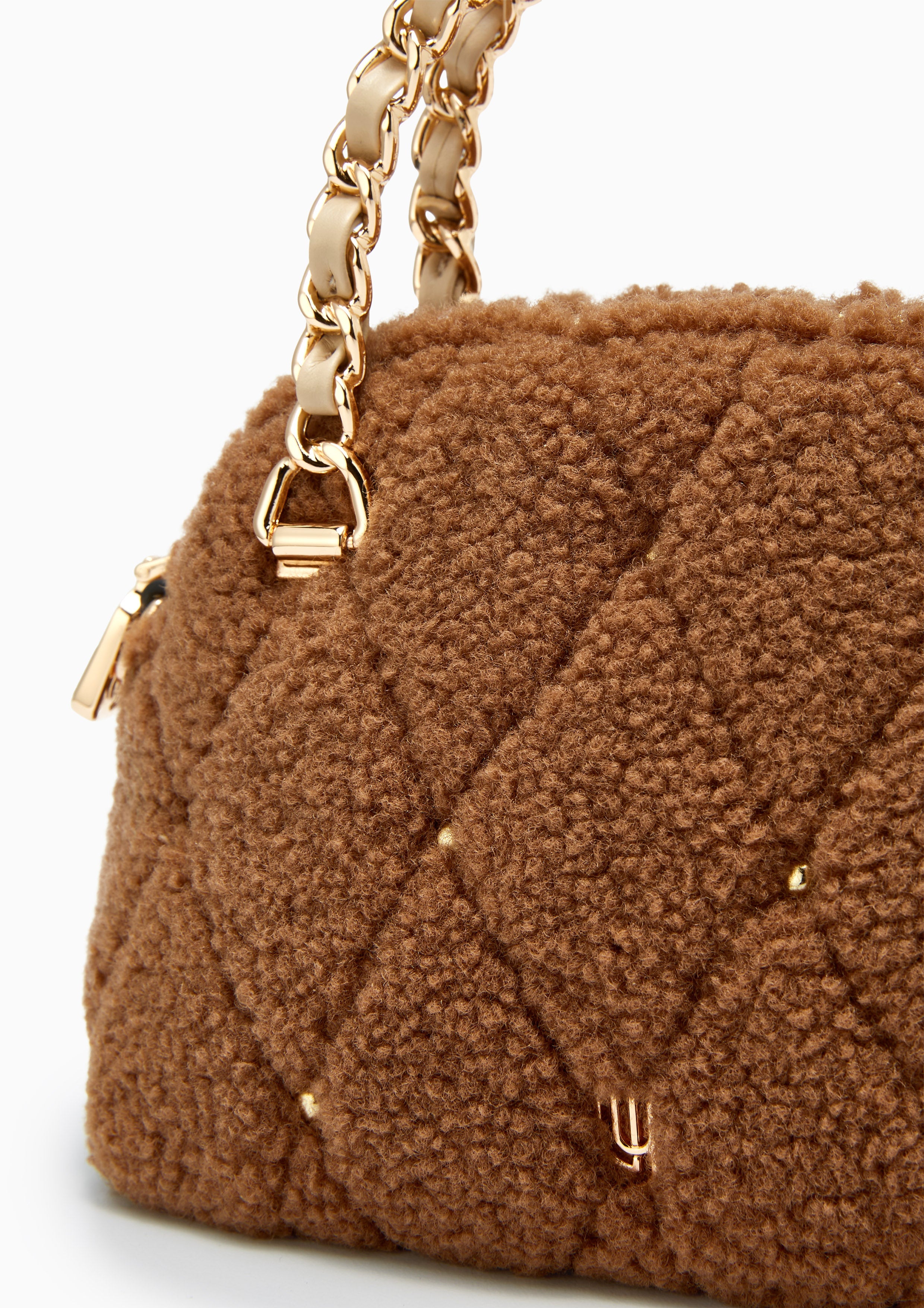 Fergie Infinite Mini Top Handbag - Beige