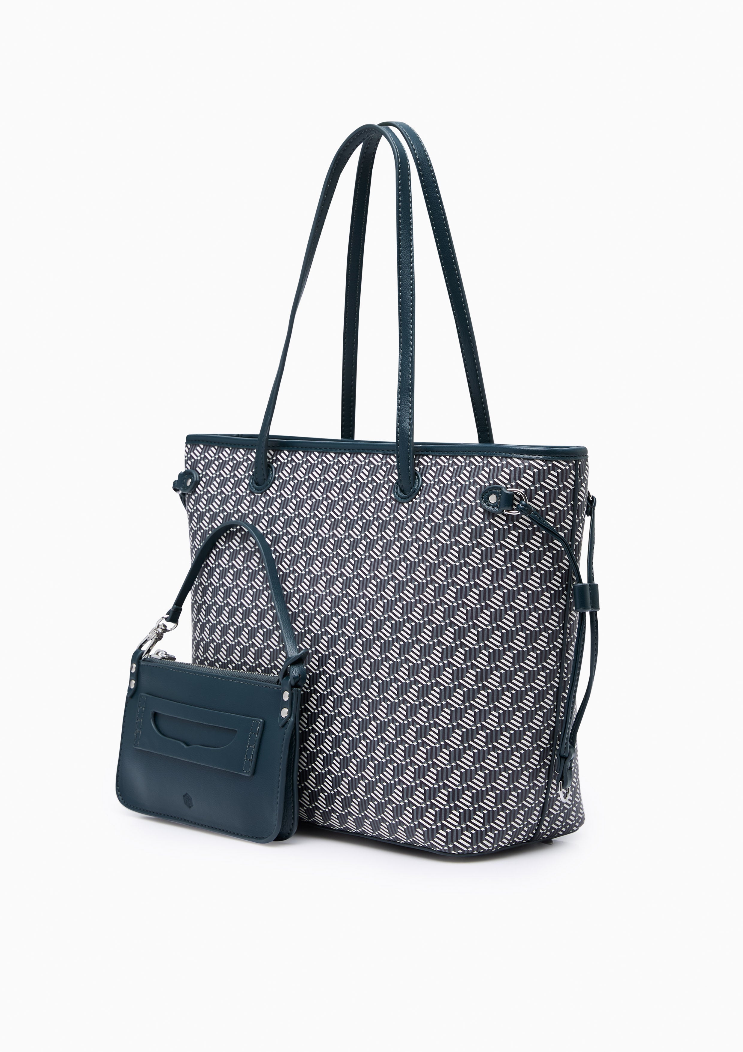 Milton Infinite  L Tote Bag - Dark Green