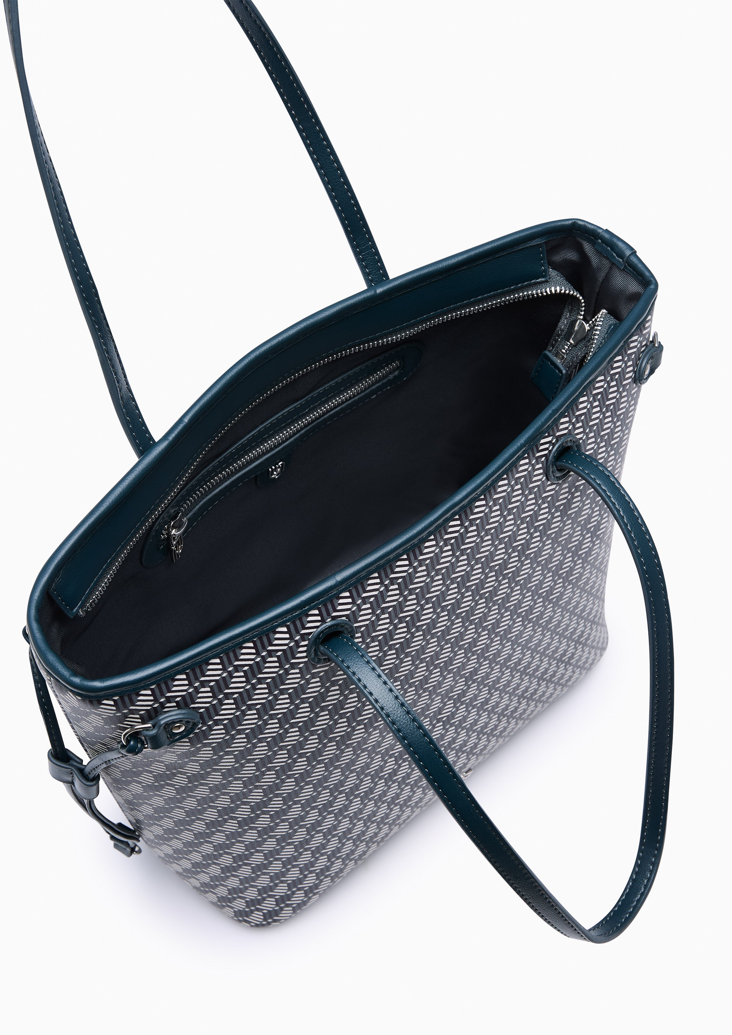 Milton Infinite  L Tote Bag - Dark Green