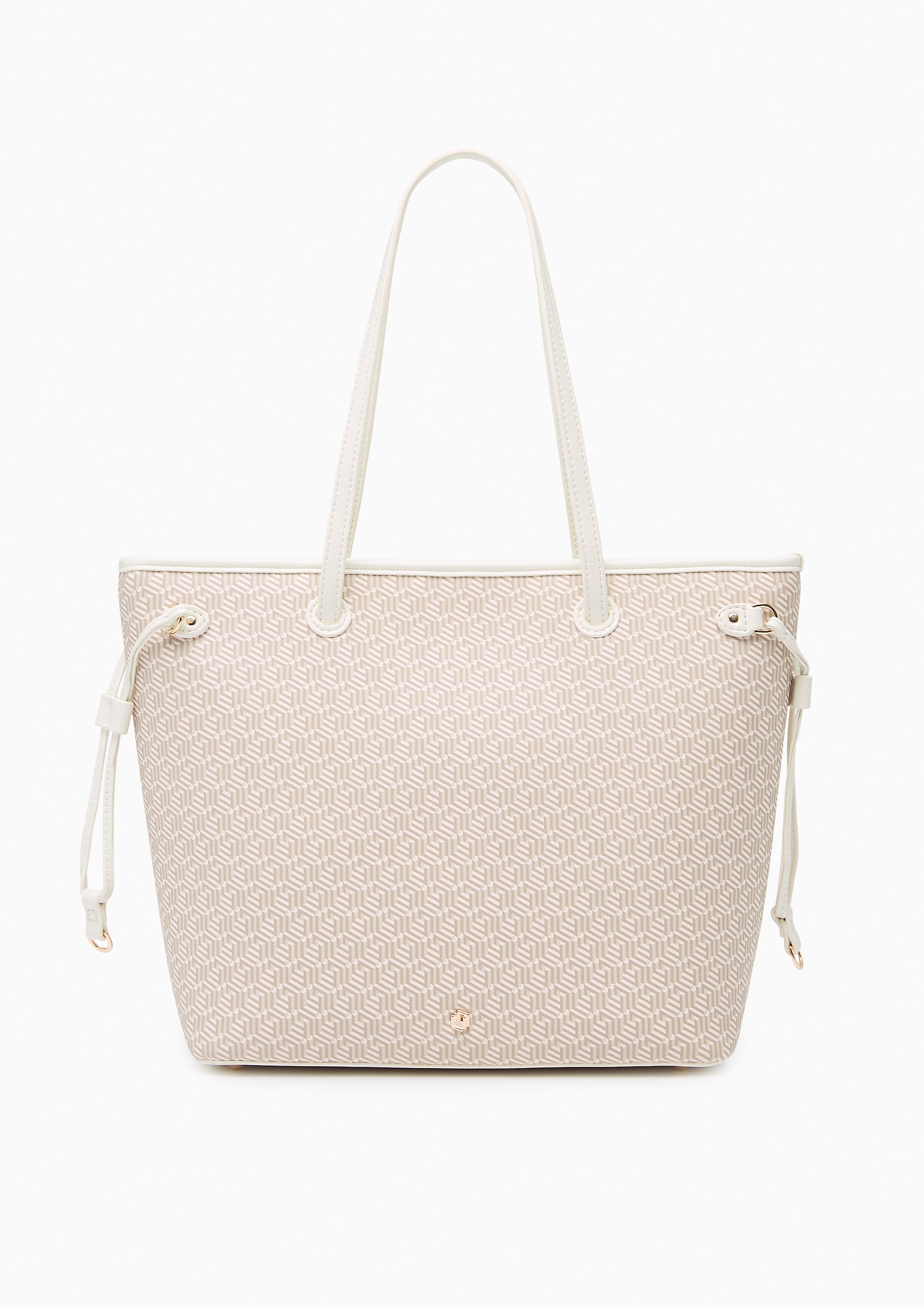 Milton Infinite  L Tote Bag - Ivory