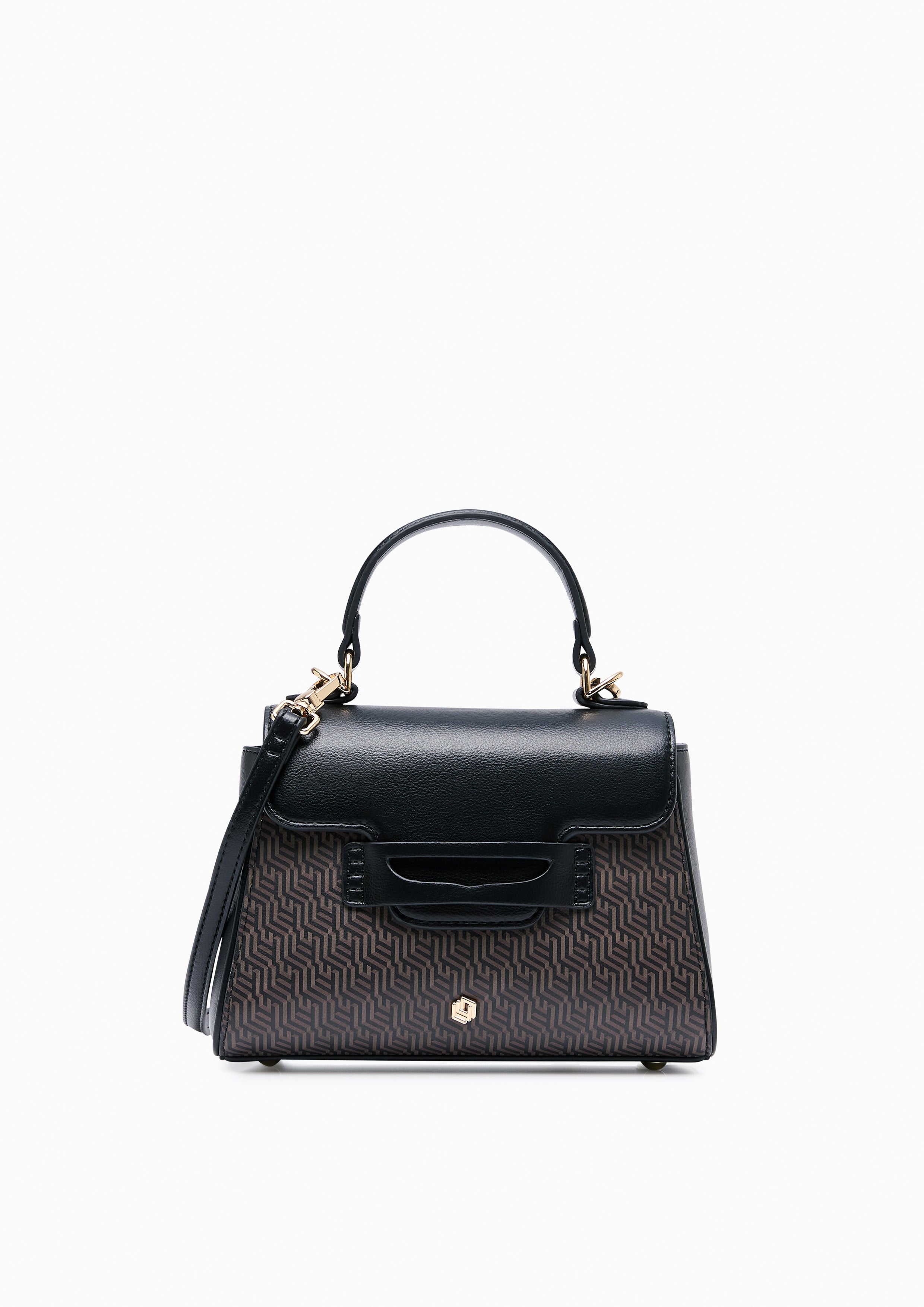 Milton Infinite Top S Handbags - Black