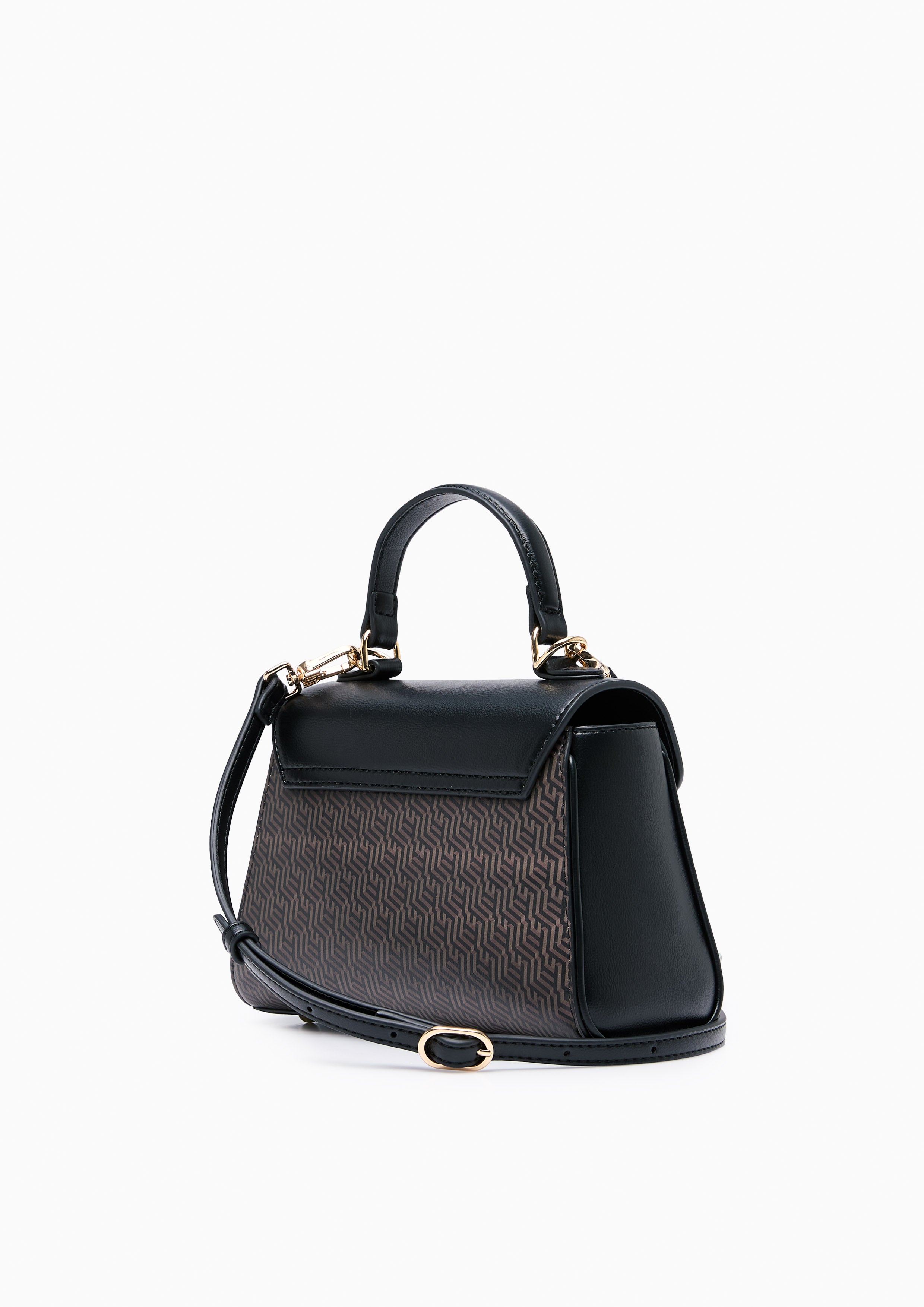Milton Infinite Top S Handbags - Black