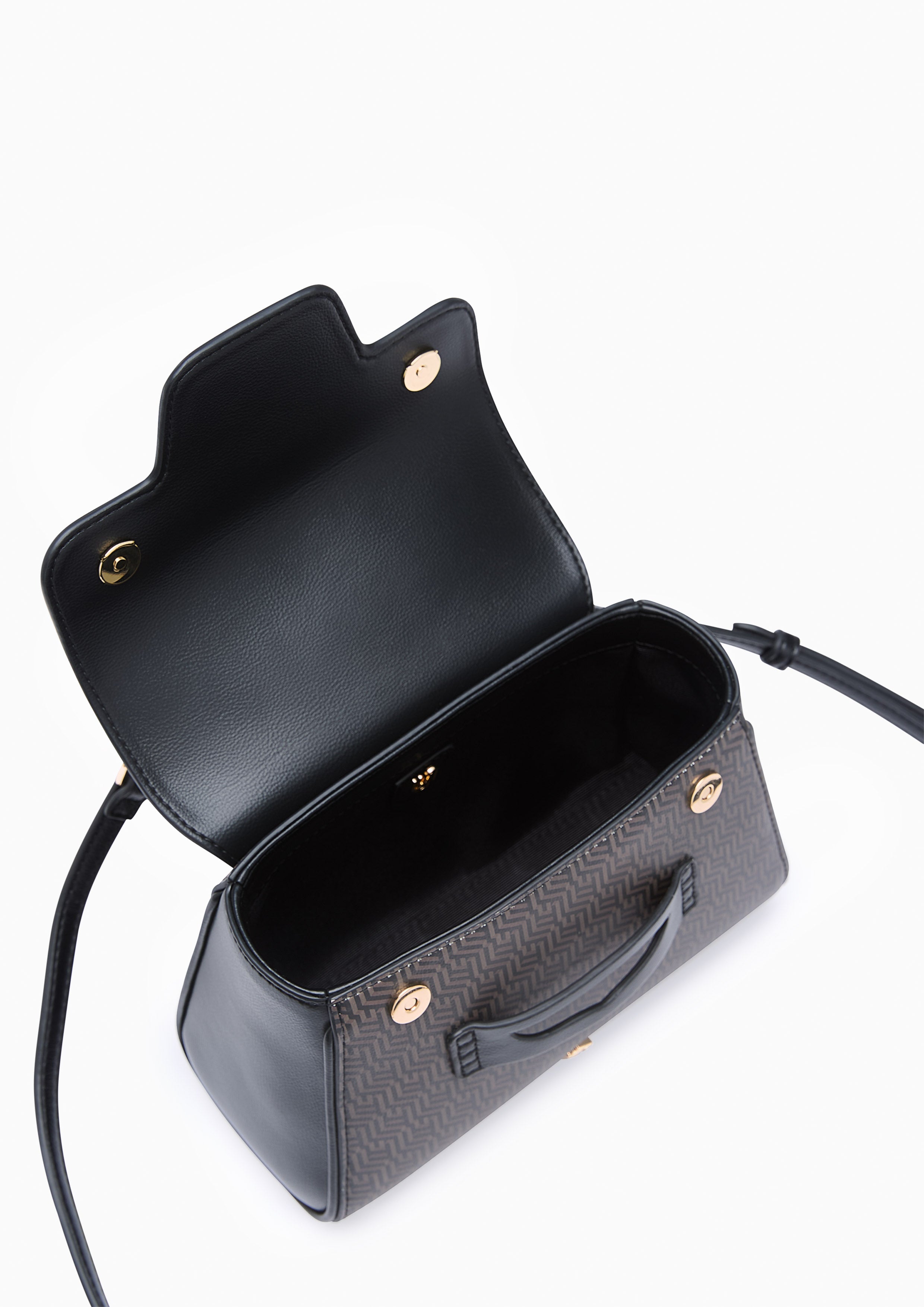 Milton Infinite Top S Handbags - Black