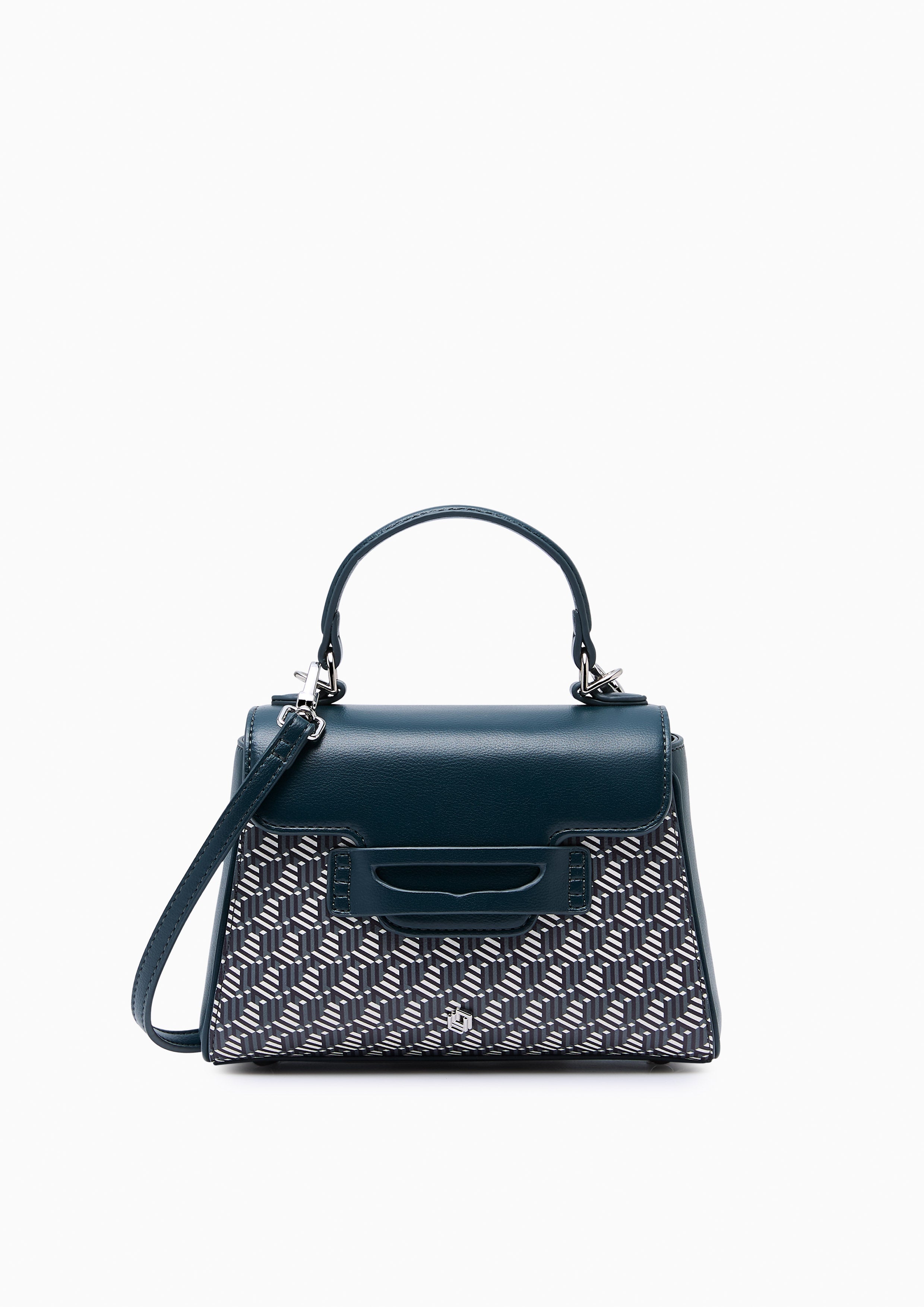 Milton Infinite Top S Handbags - Dark Green