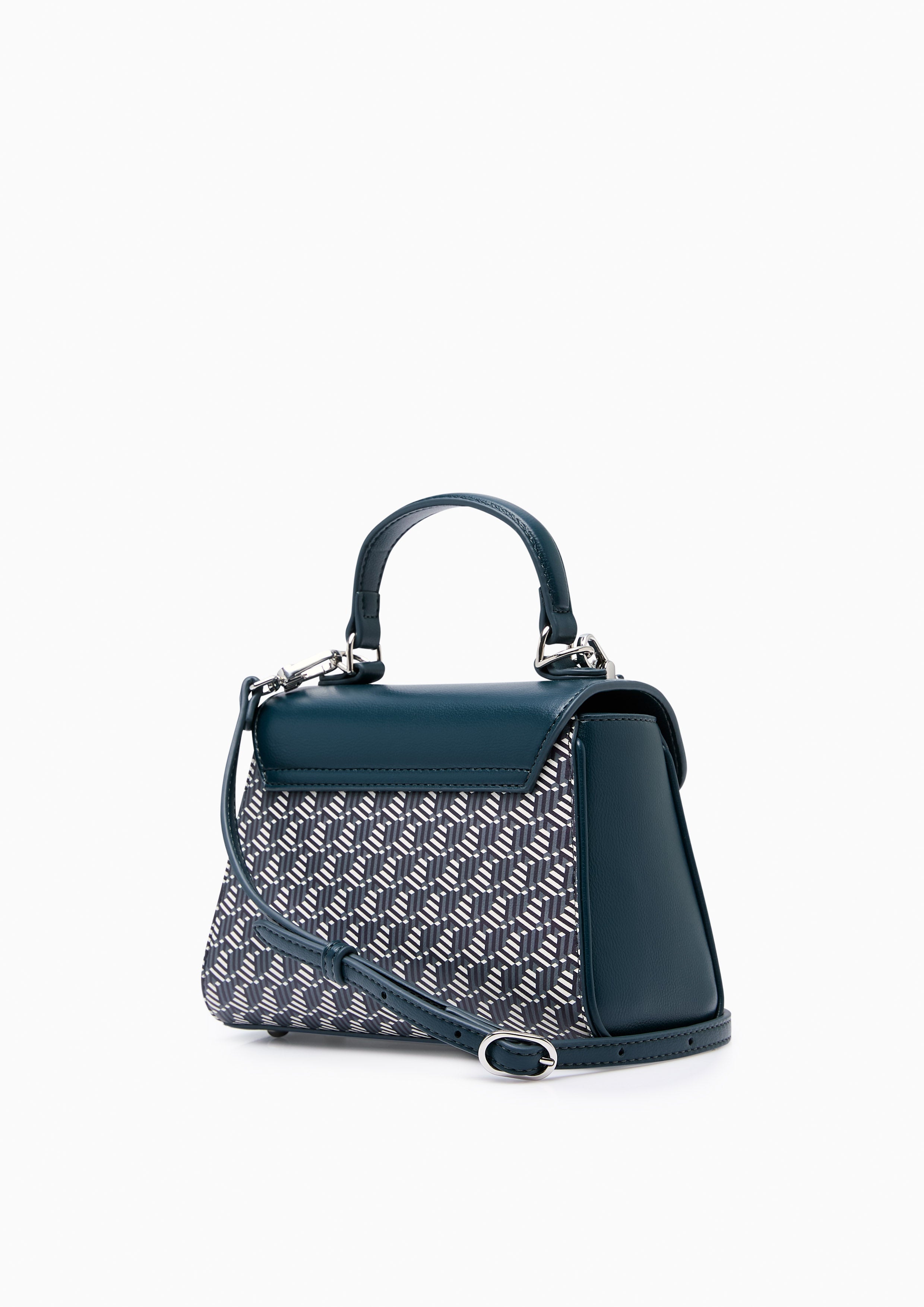 Milton Infinite Top S Handbags - Dark Green