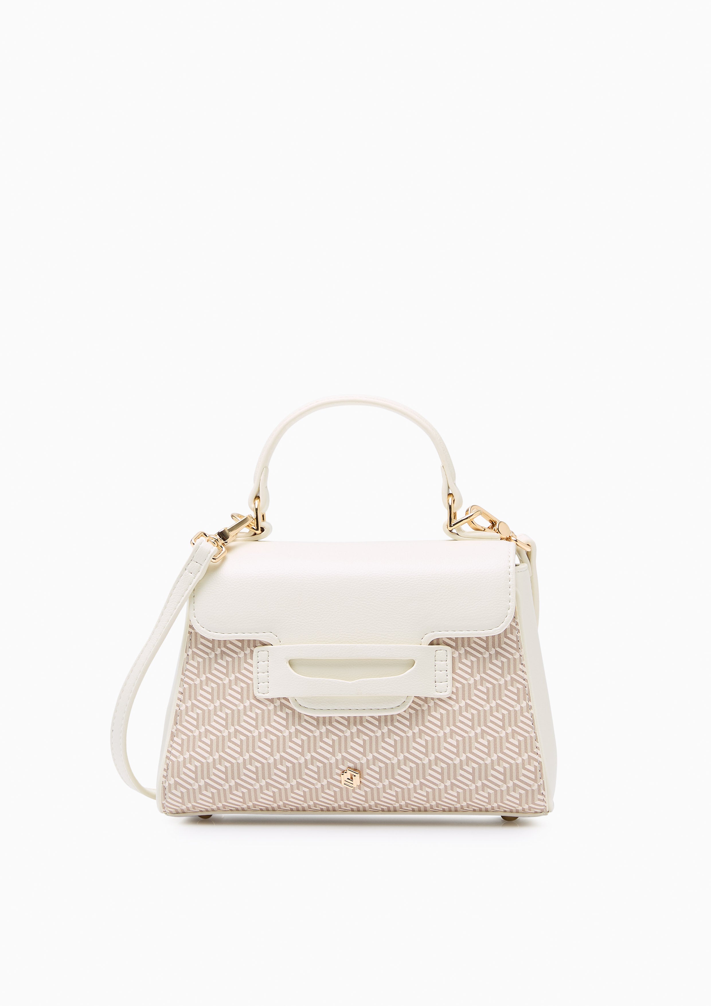 Milton Infinite Top S Handbags - Ivory