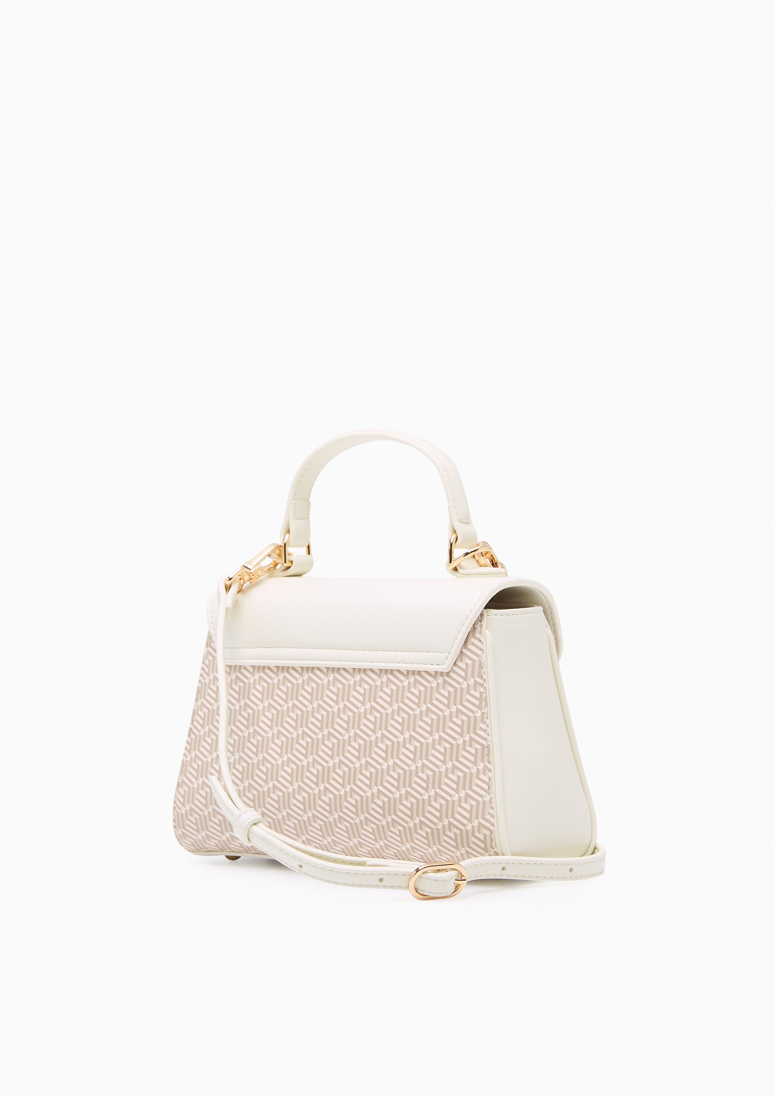 Milton Infinite Top S Handbags - Ivory