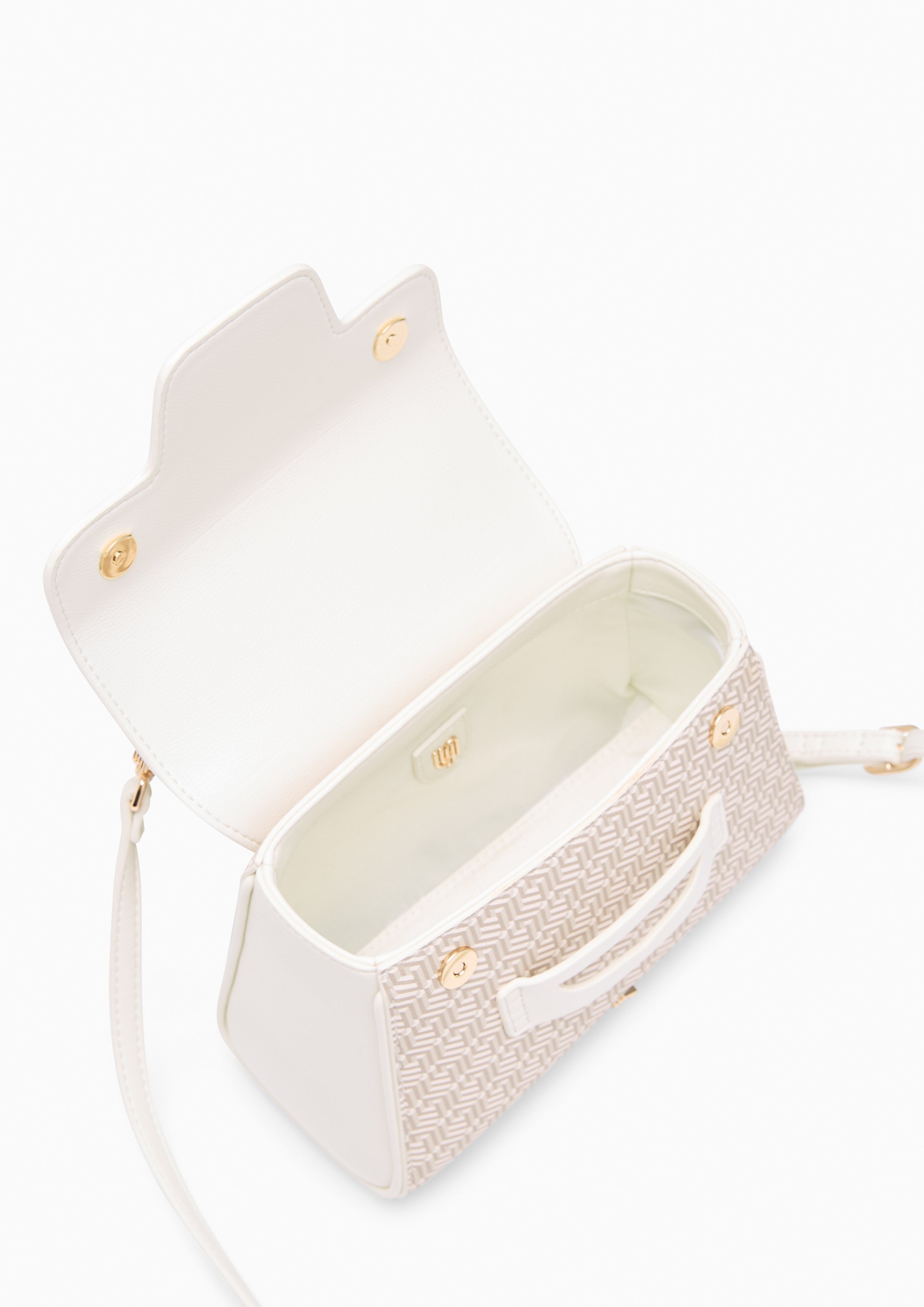 Milton Infinite Top S Handbags - Ivory
