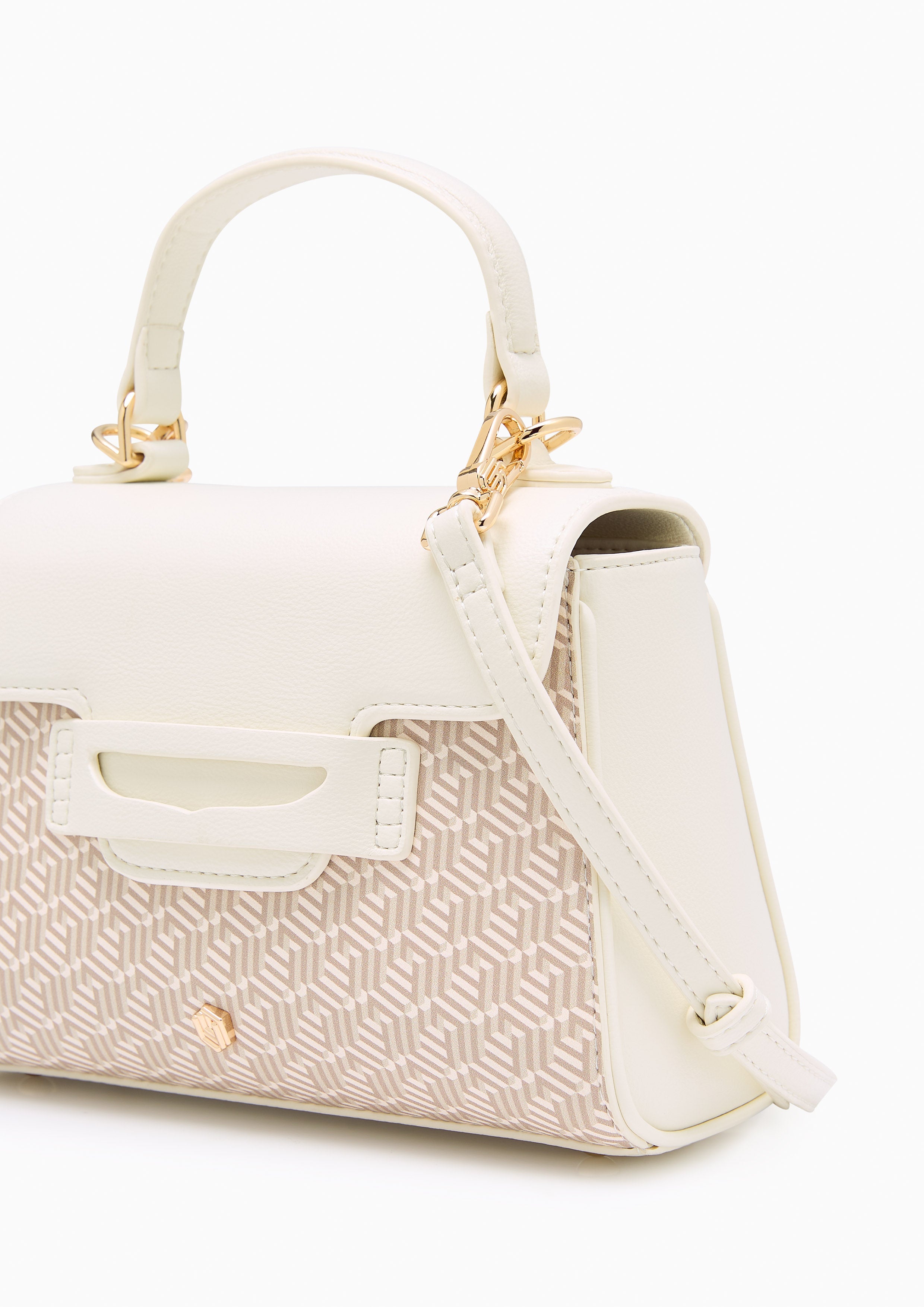 Milton Infinite Top S Handbags - Ivory