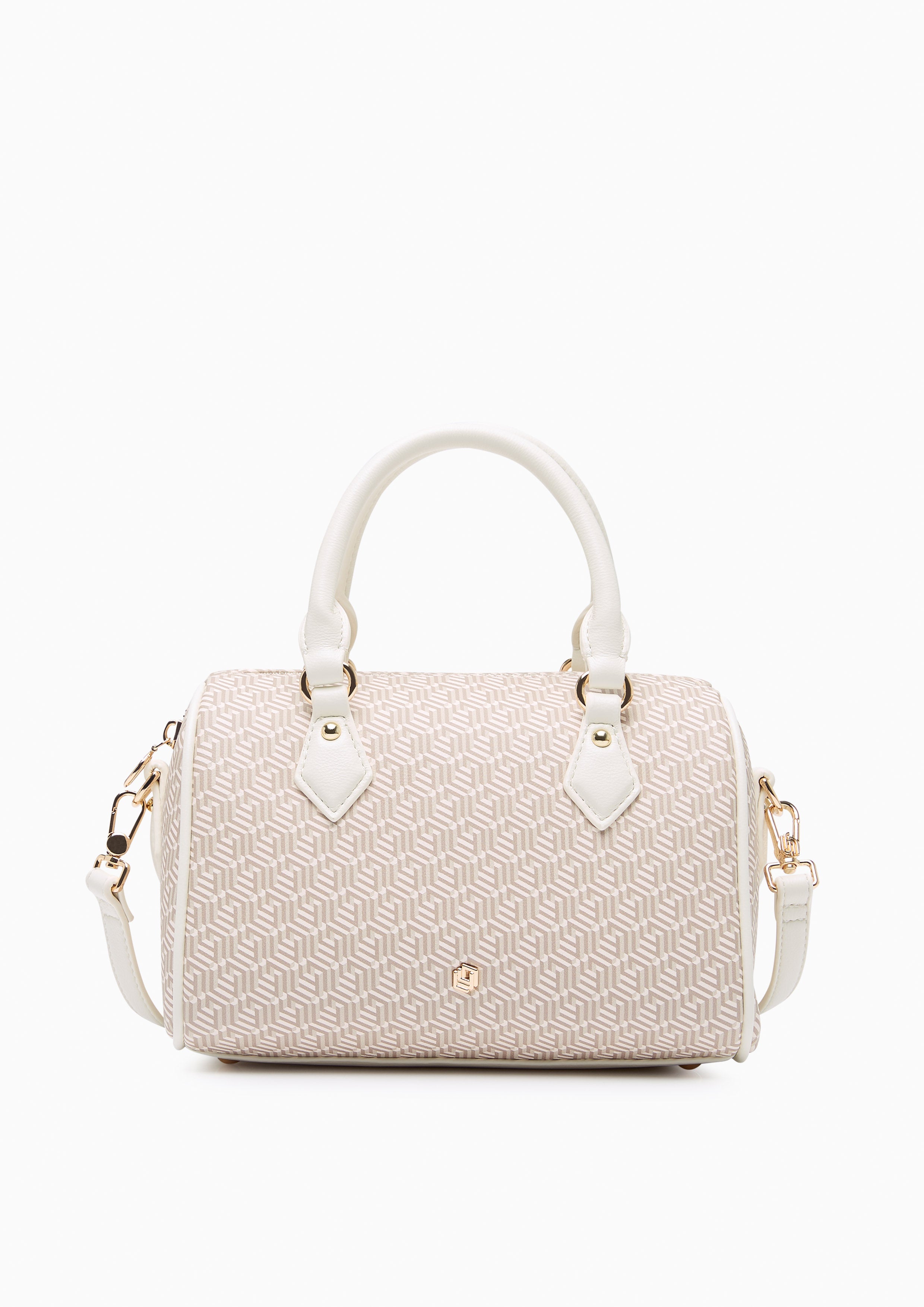 Milton Infinite Duffle M Handbags - Ivory