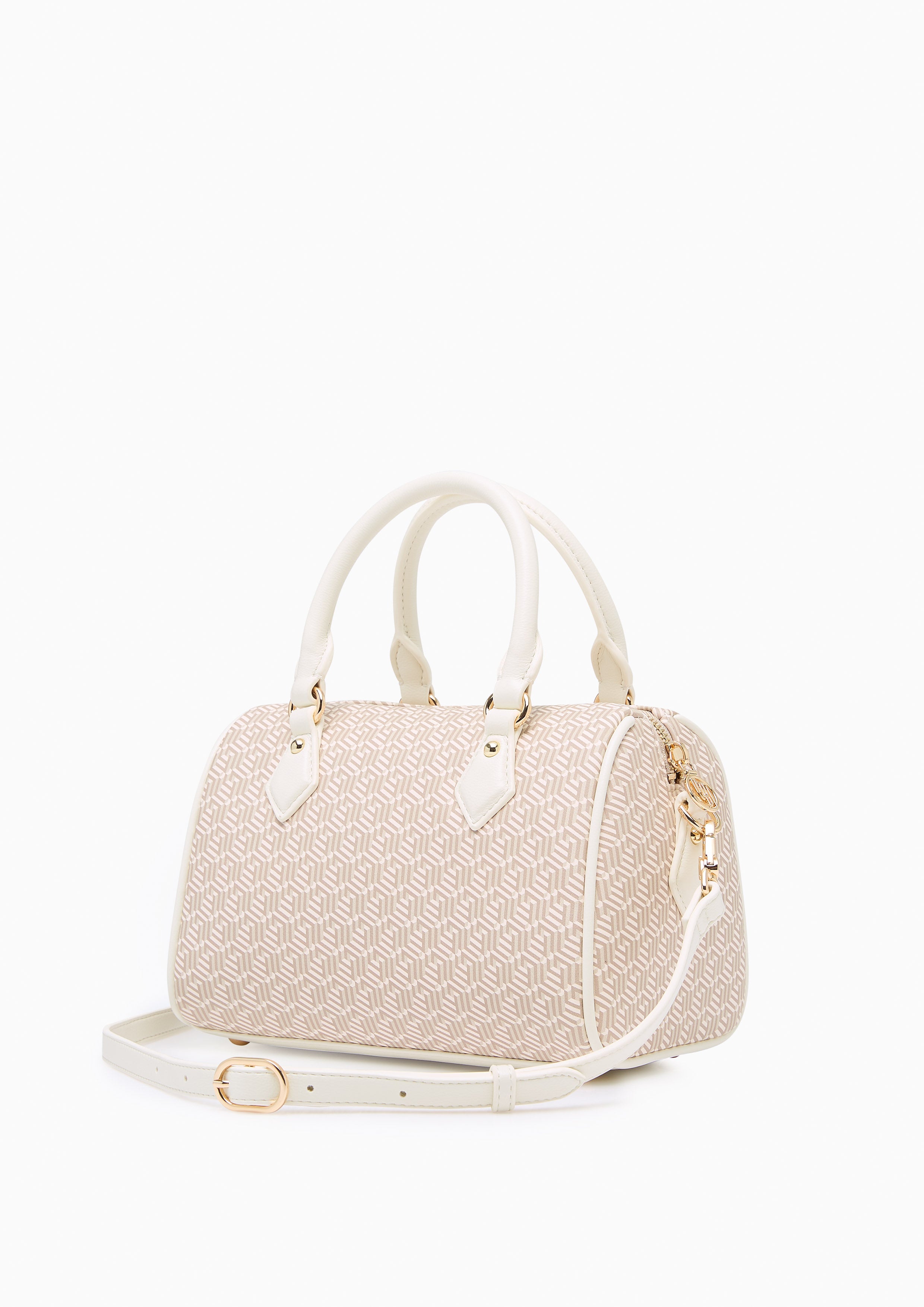 Milton Infinite Duffle M Handbags - Ivory
