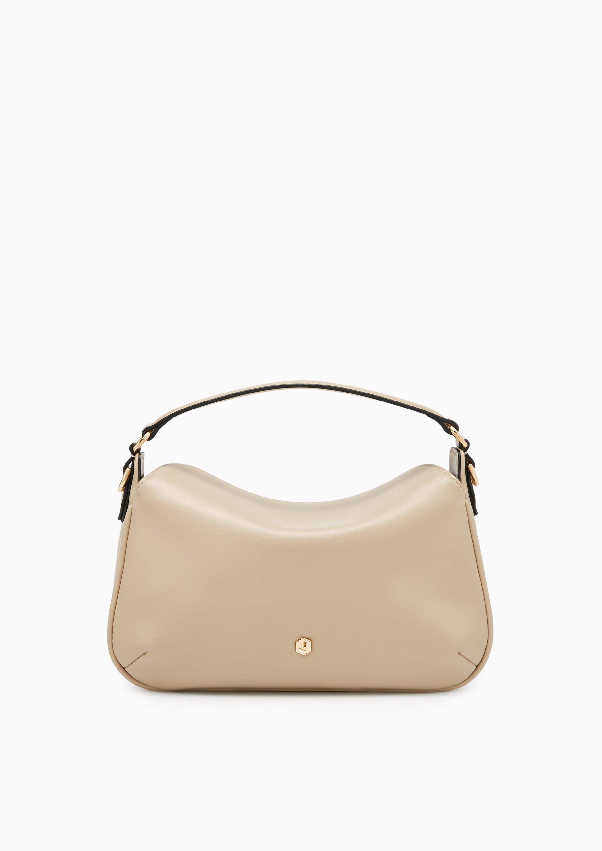 Terracotta Infinite Top Handbag - Beige