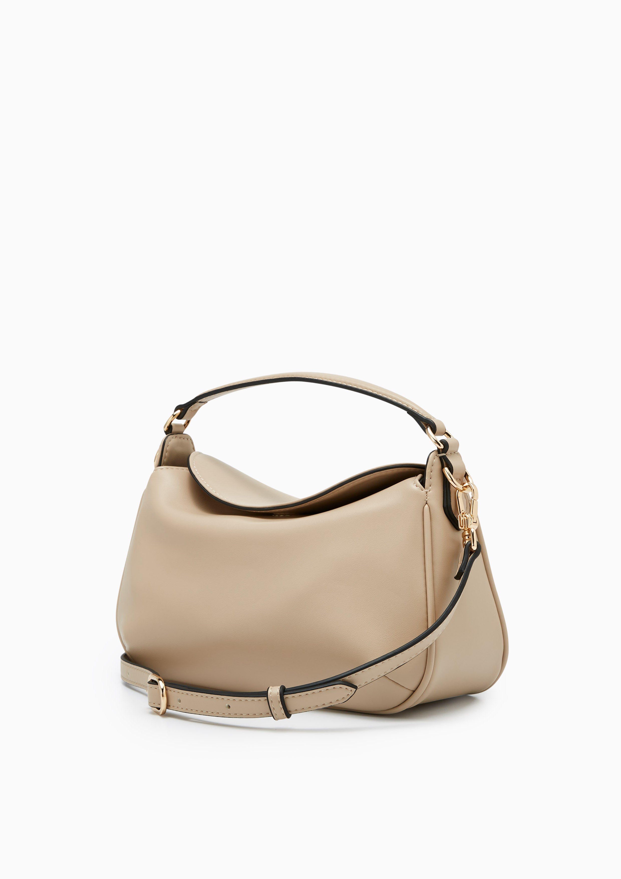 Terracotta Infinite Top Handbag - Beige