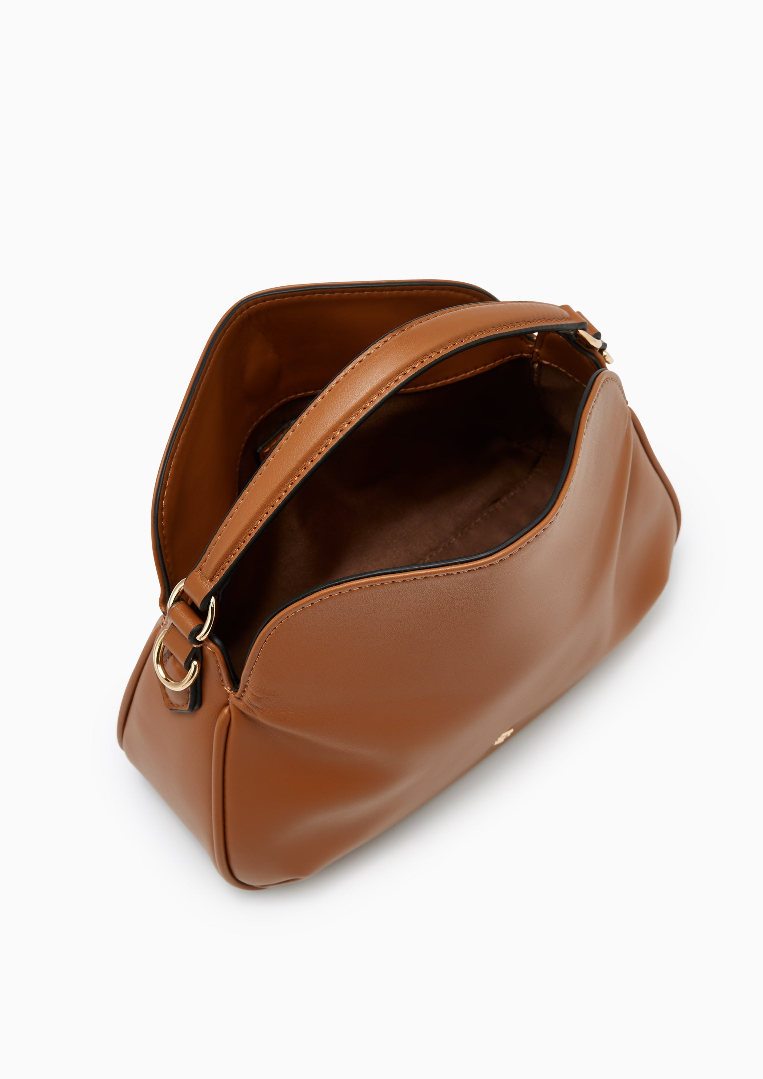 Terracotta Infinite Top Handbag - Brown