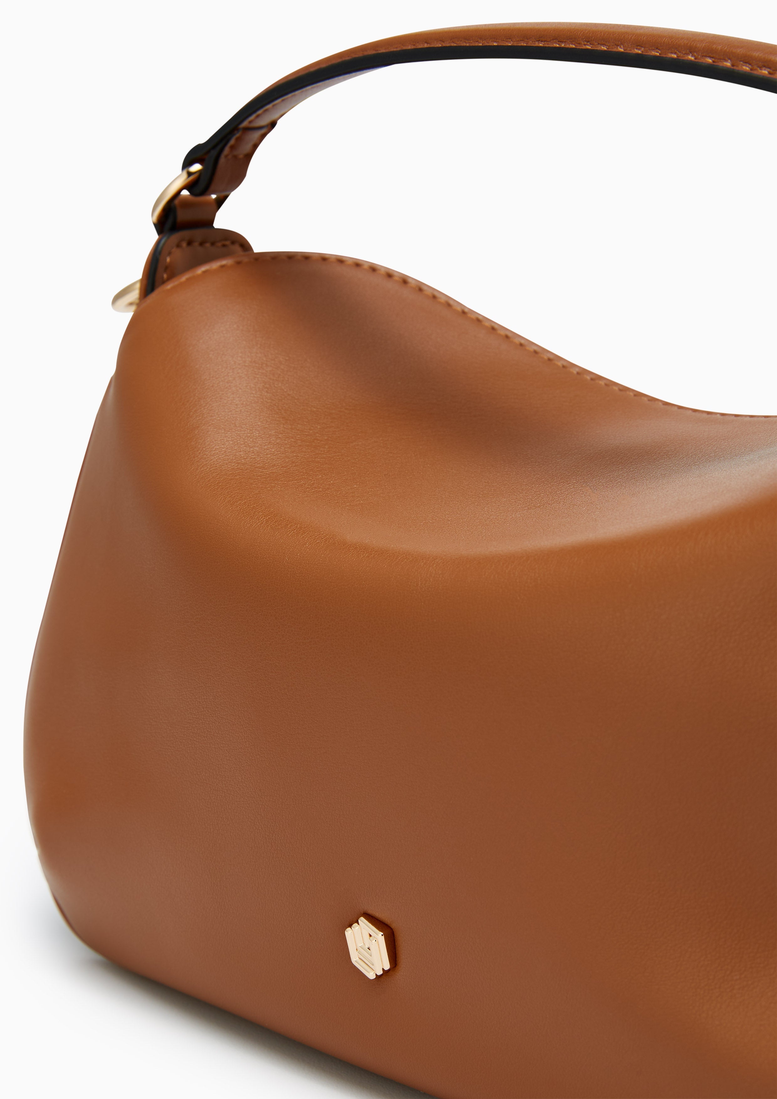 Terracotta Infinite Top Handbag - Brown