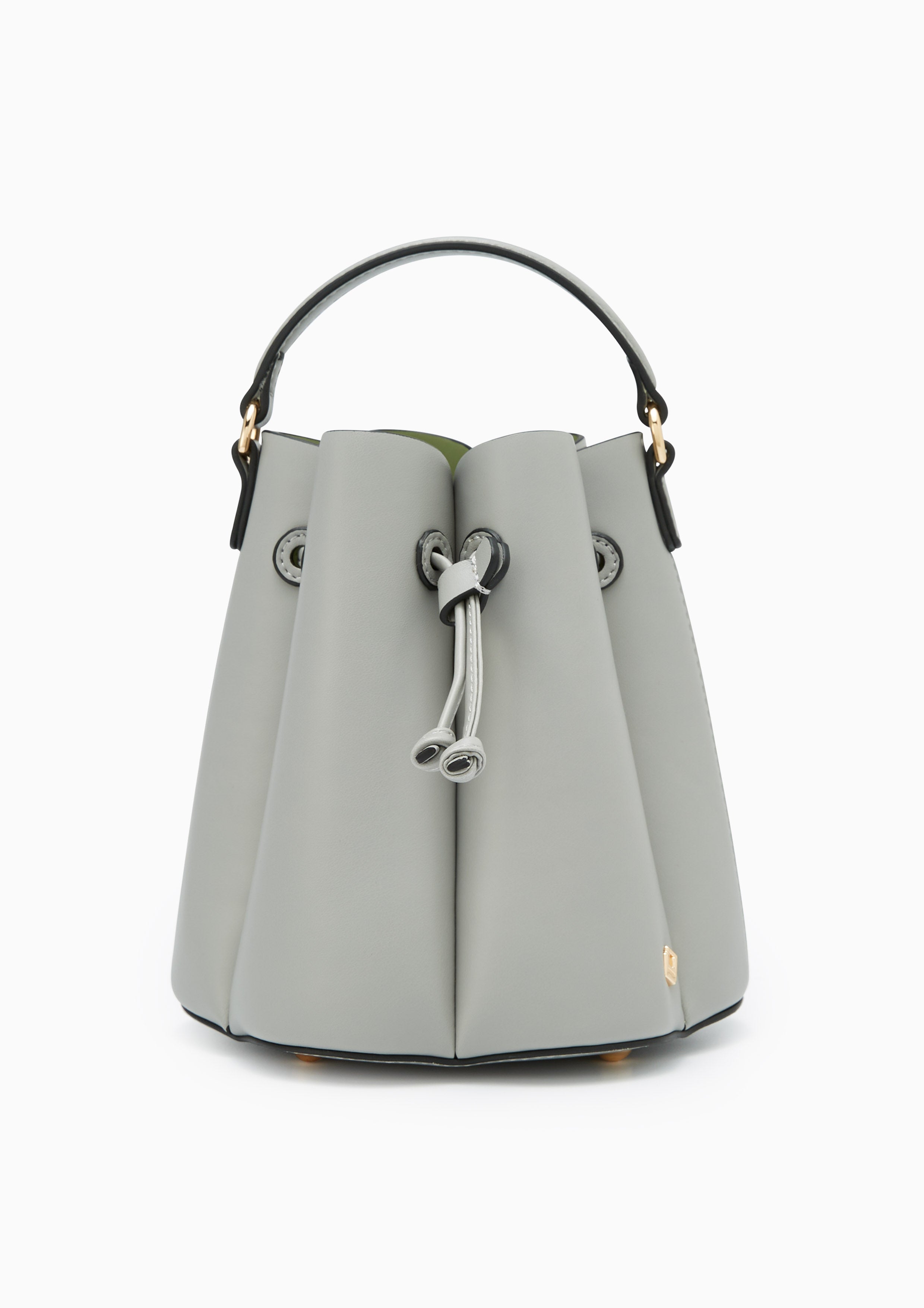 Terracotta Infinite Bucket Bag - Grey