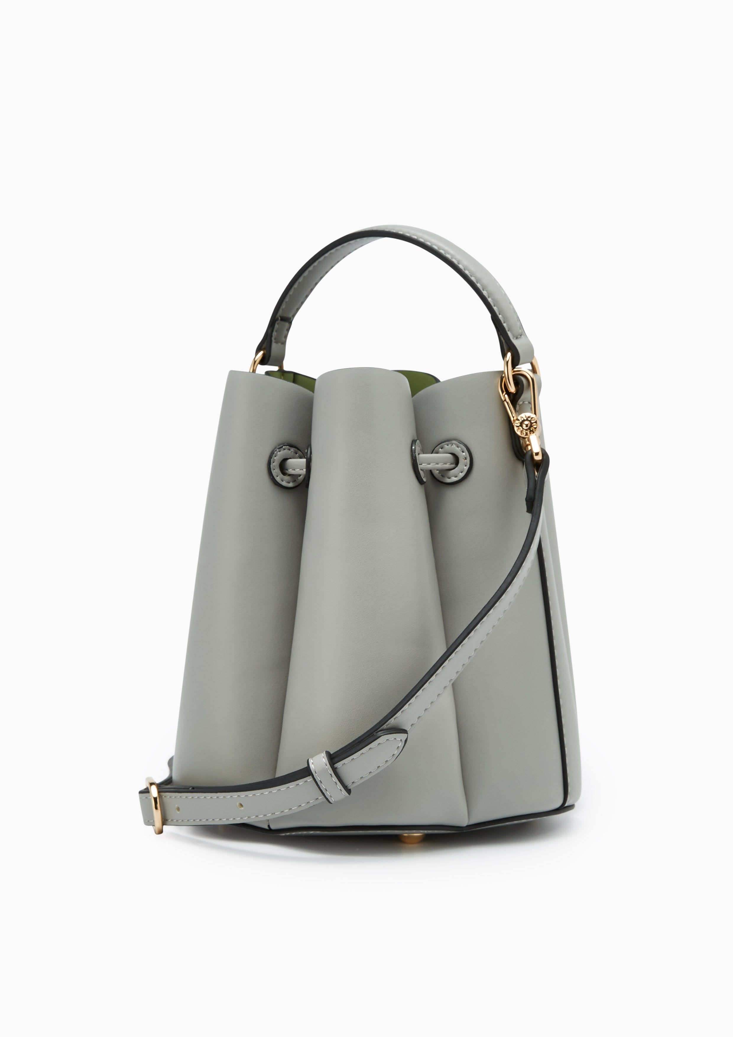 Terracotta Infinite Bucket Bag - Grey