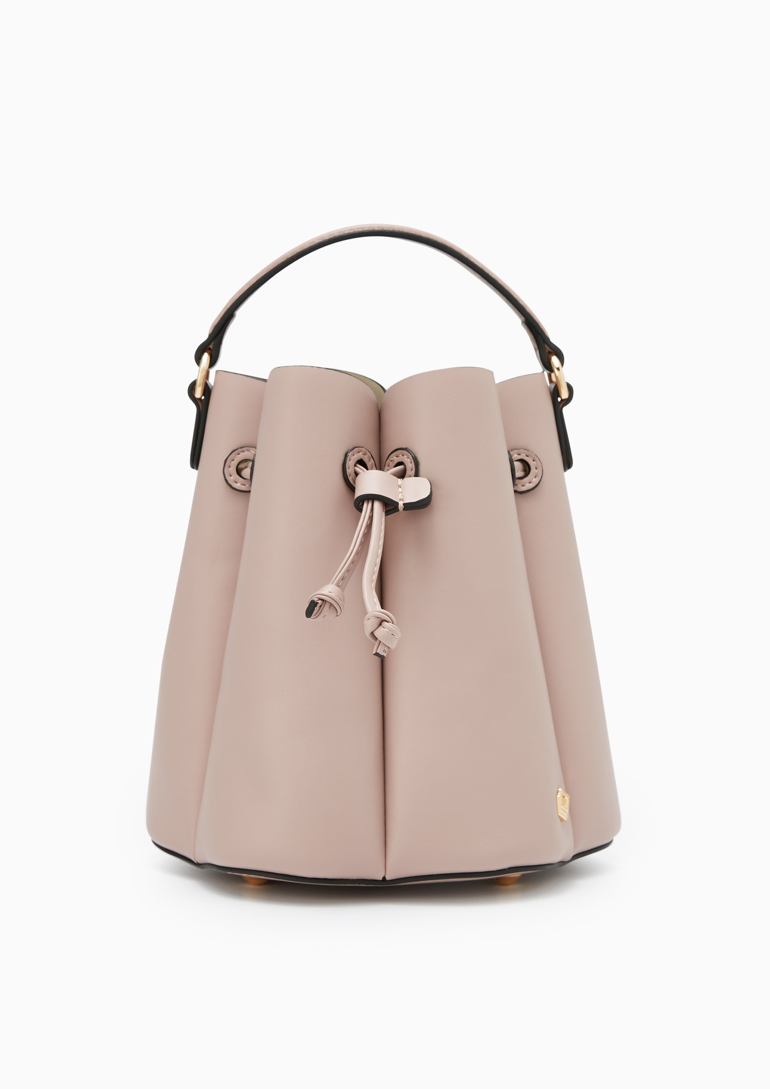 Terracotta Infinite Bucket Bag - Purple