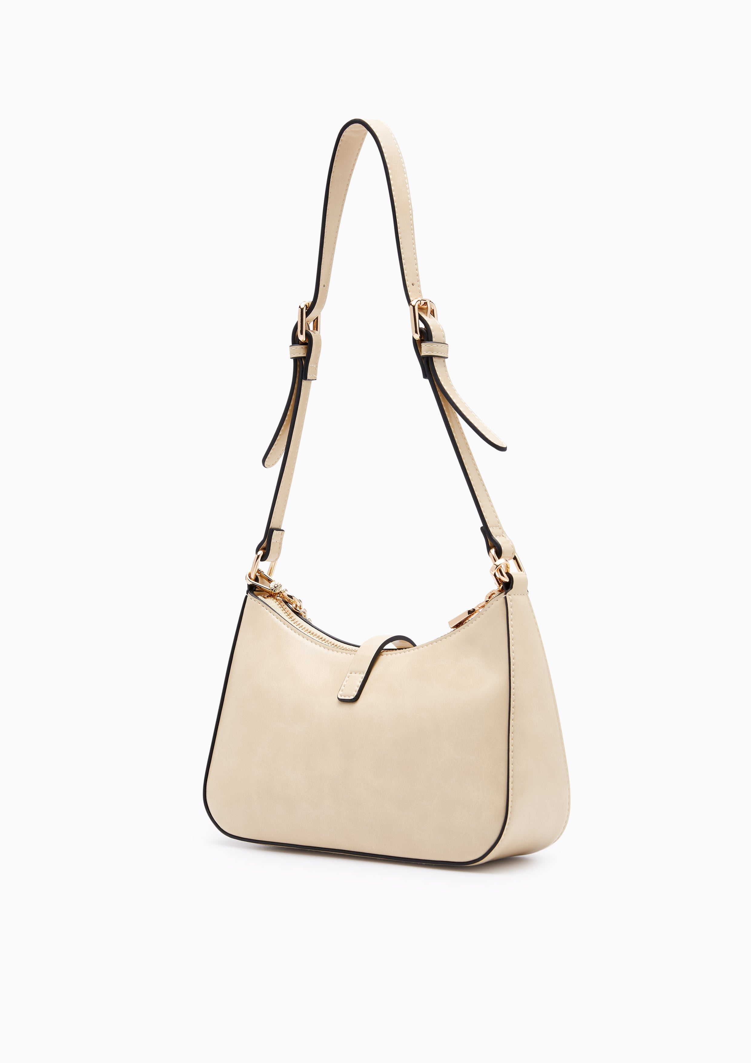 Re-Edit Ureka Shoulder Bag - Light Beige